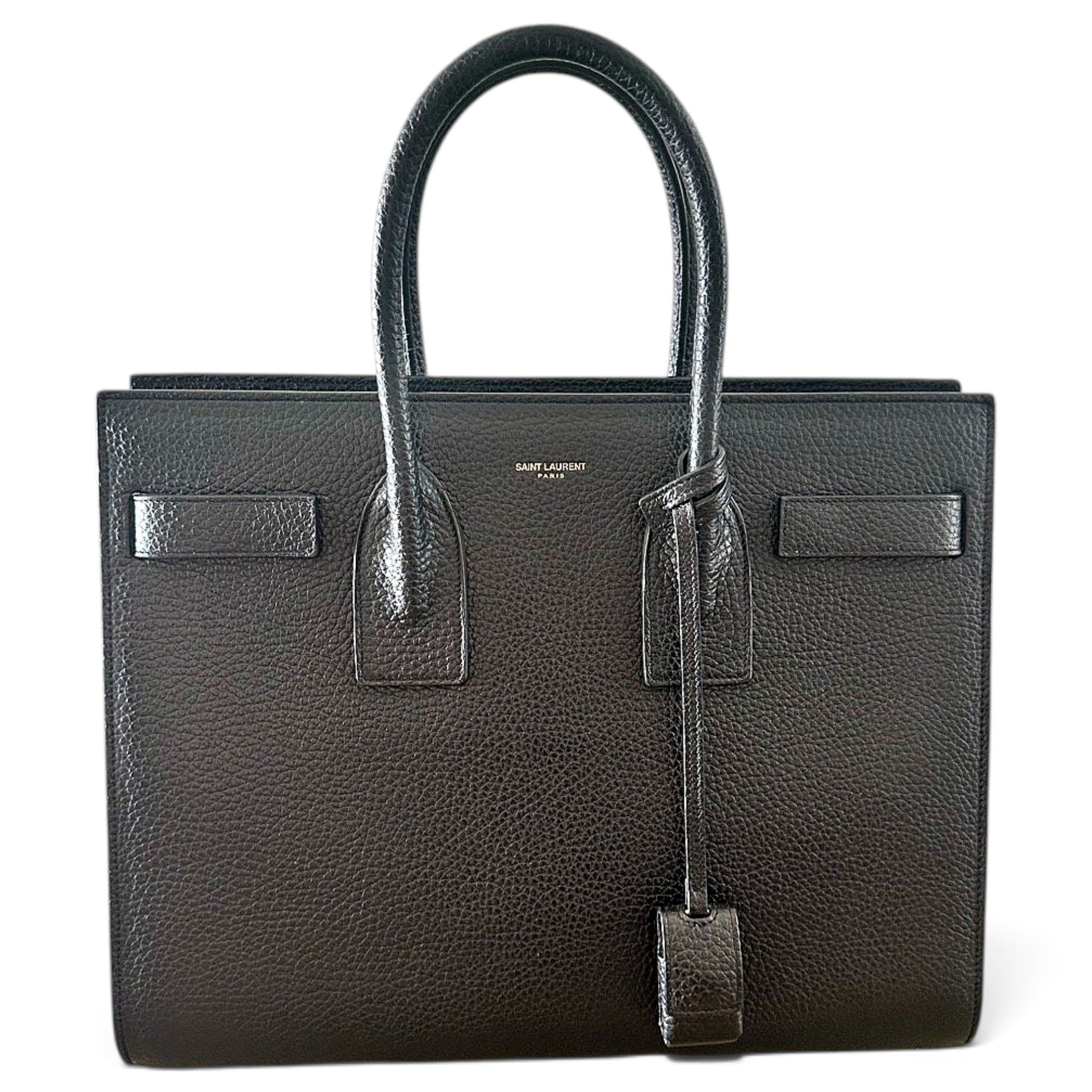 Sac de Jour leather tote