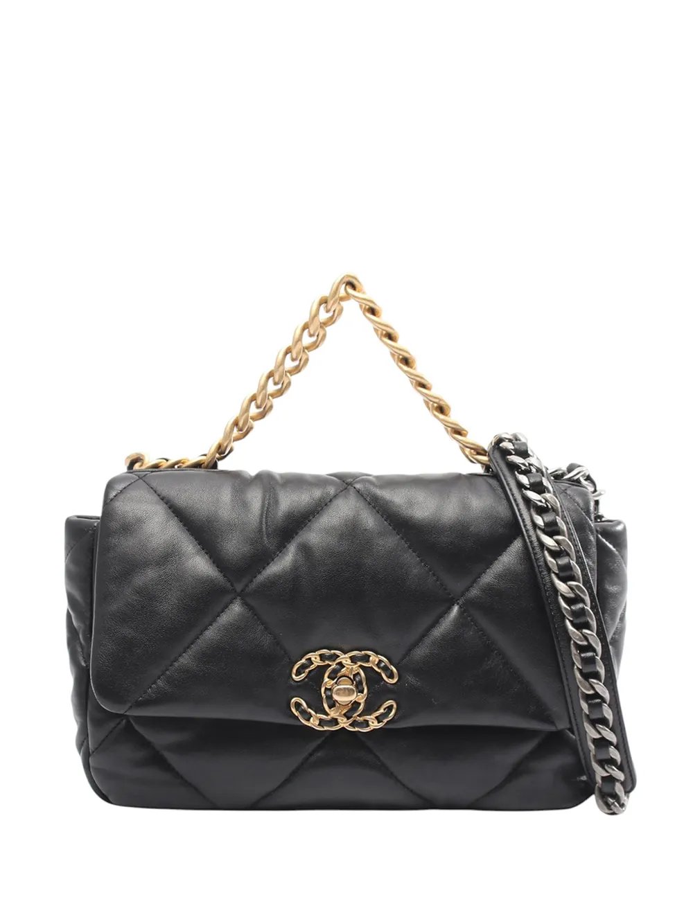 2021-2026 Medium Lambskin 19 Flap satchel