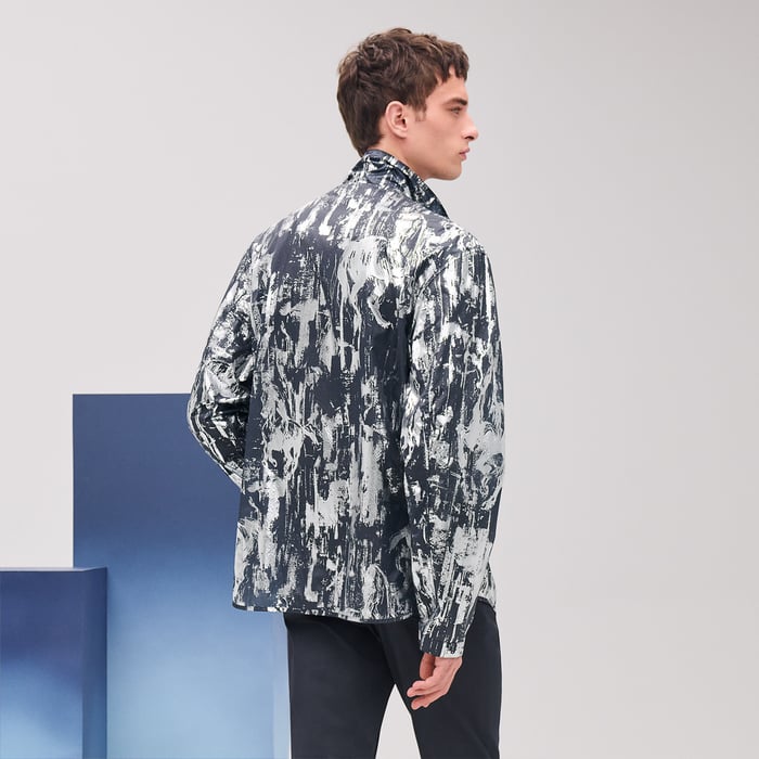 Océan "Cavalcade Siderale" Reversible Overshirt