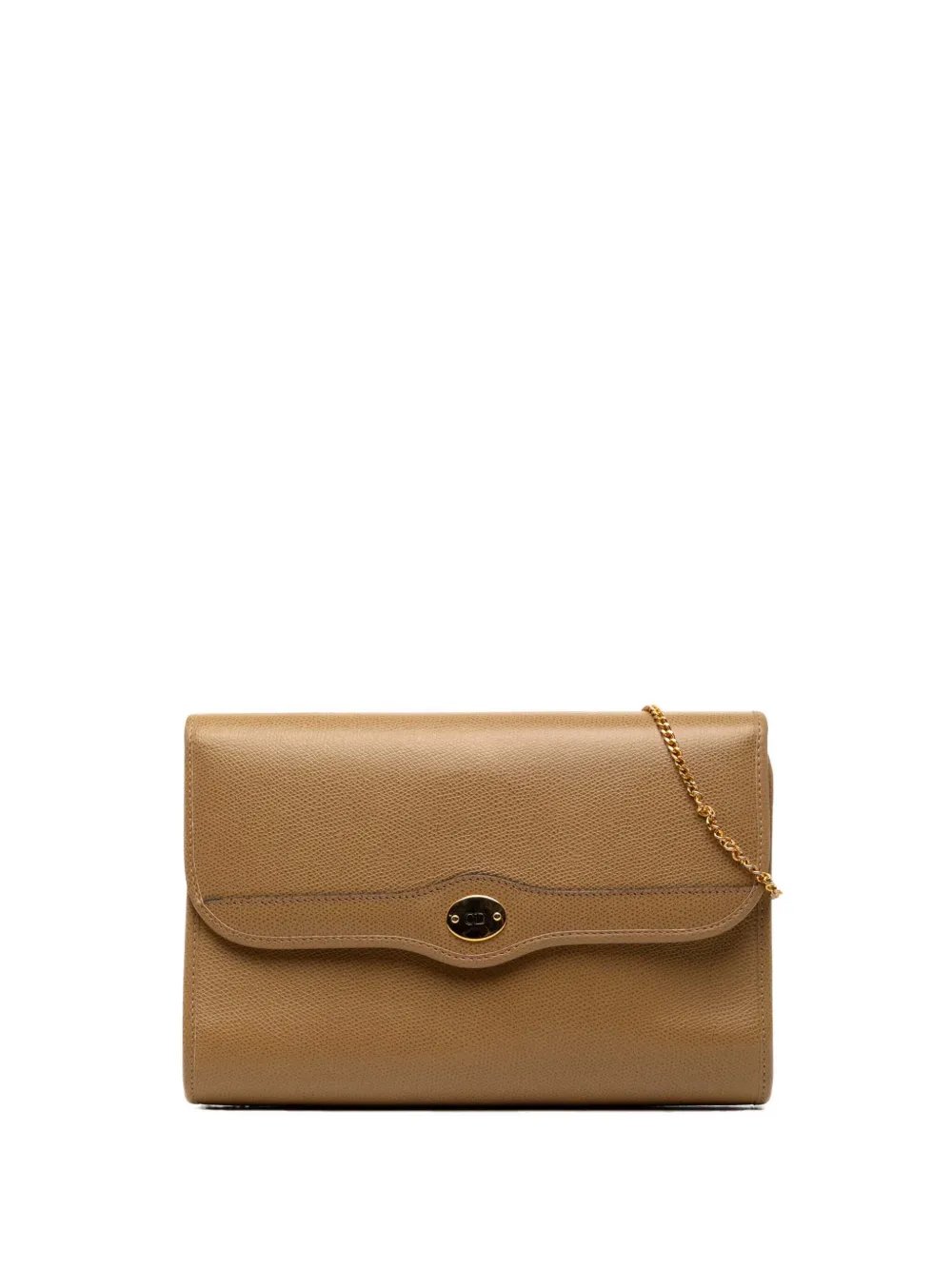 1990-2015 Leather Chain crossbody bag