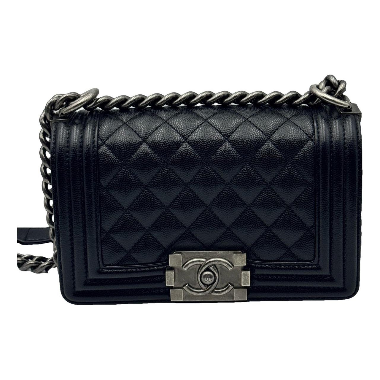 Boy leather handbag