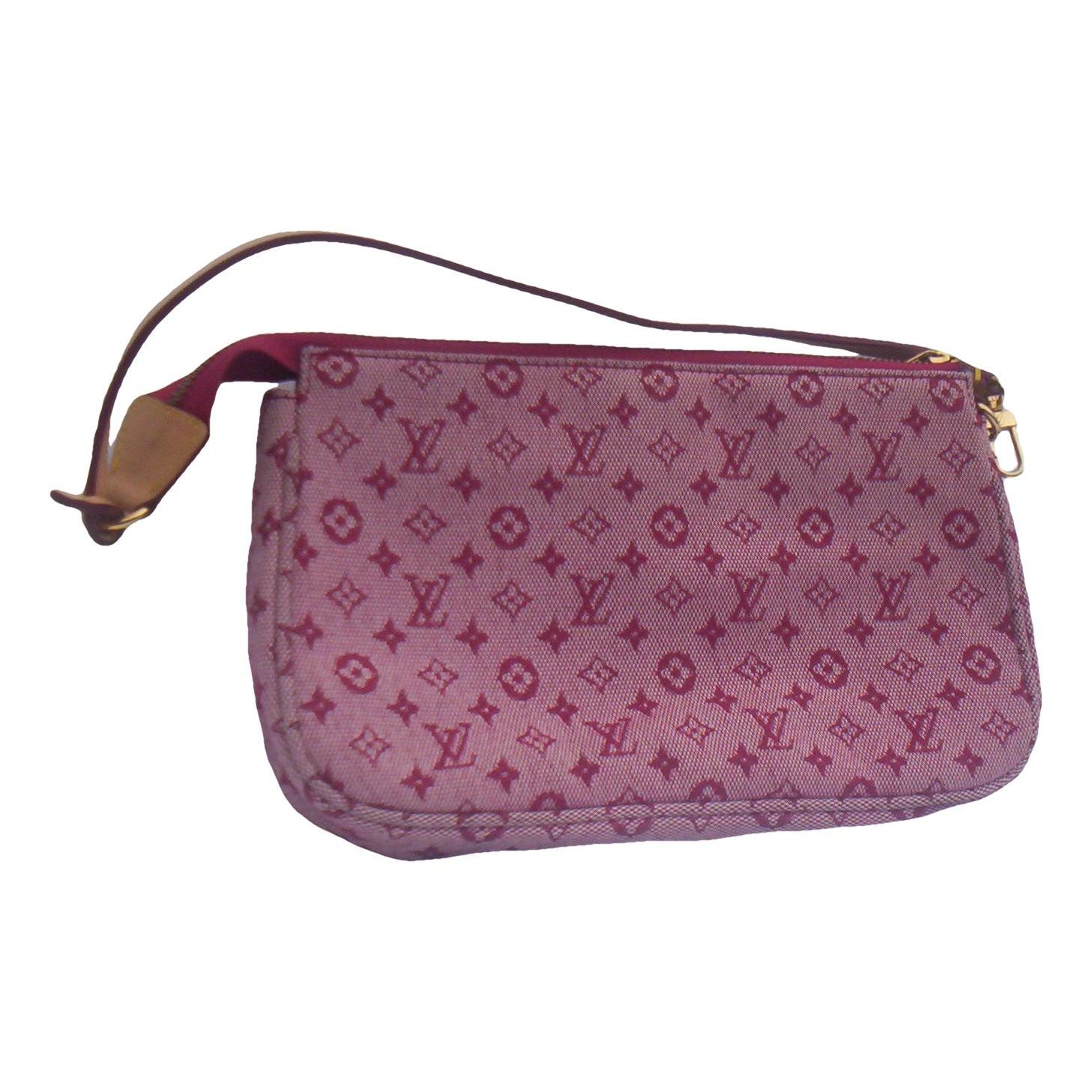 Louis Vuitton Cloth clutch bag