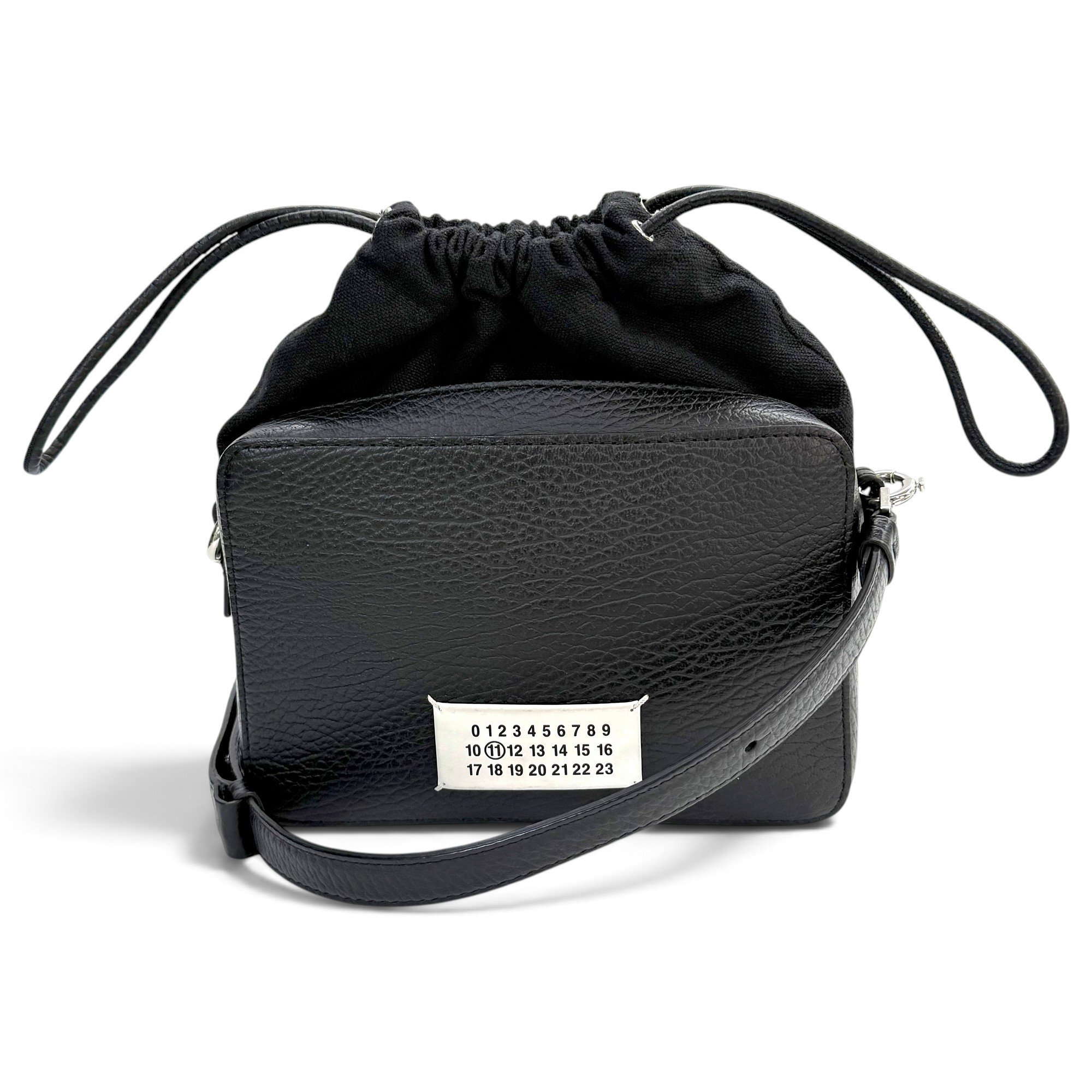 Glam Slam Hobo leather handbag