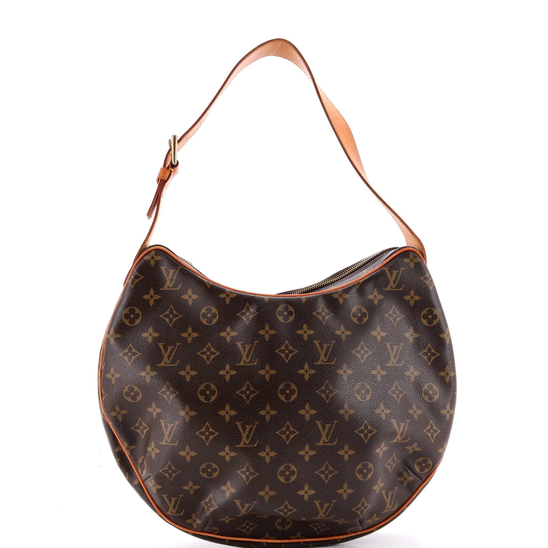 Croissant Handbag Monogram Canvas GM