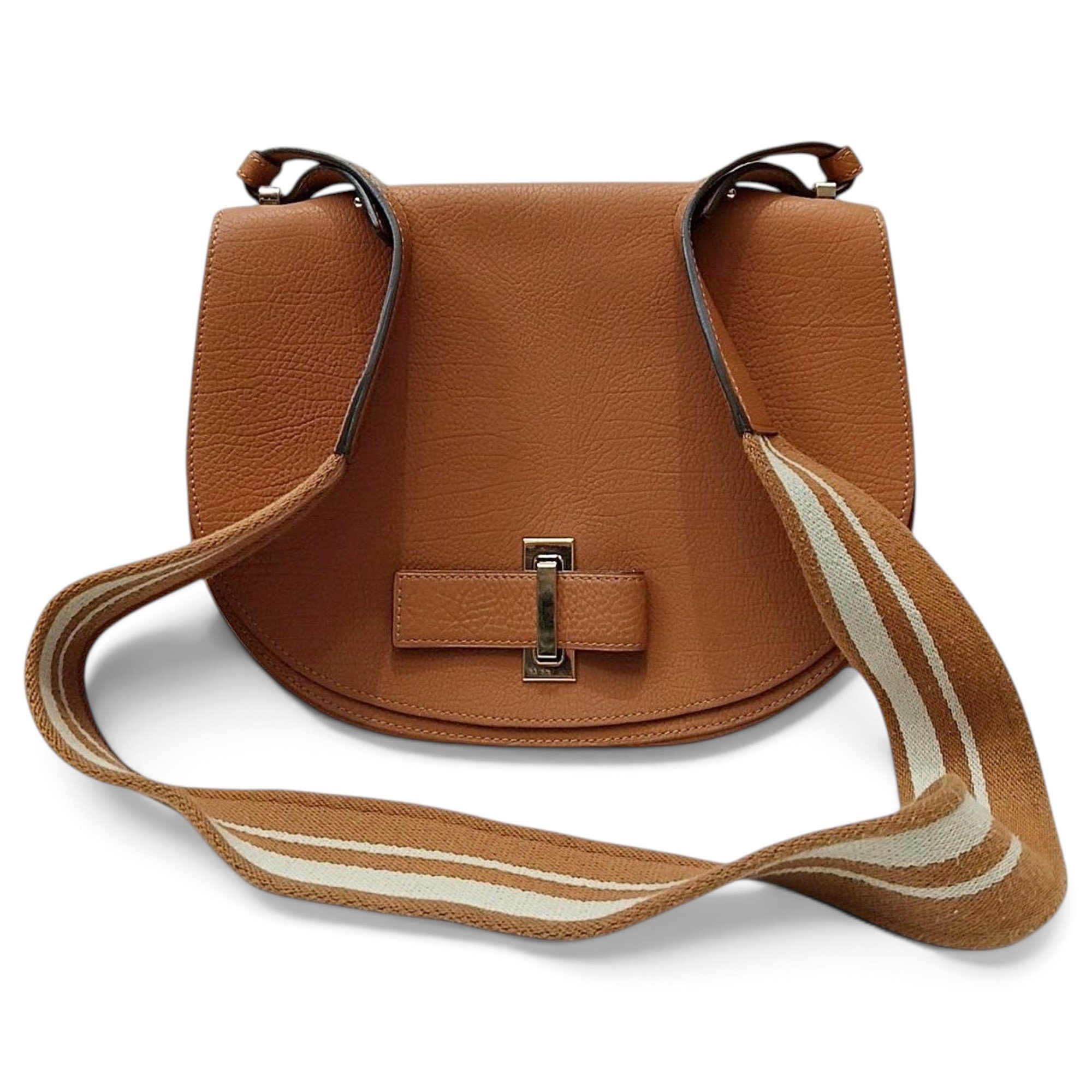 Delvaux Brillant leather handbag