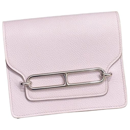 Roulis leather crossbody bag