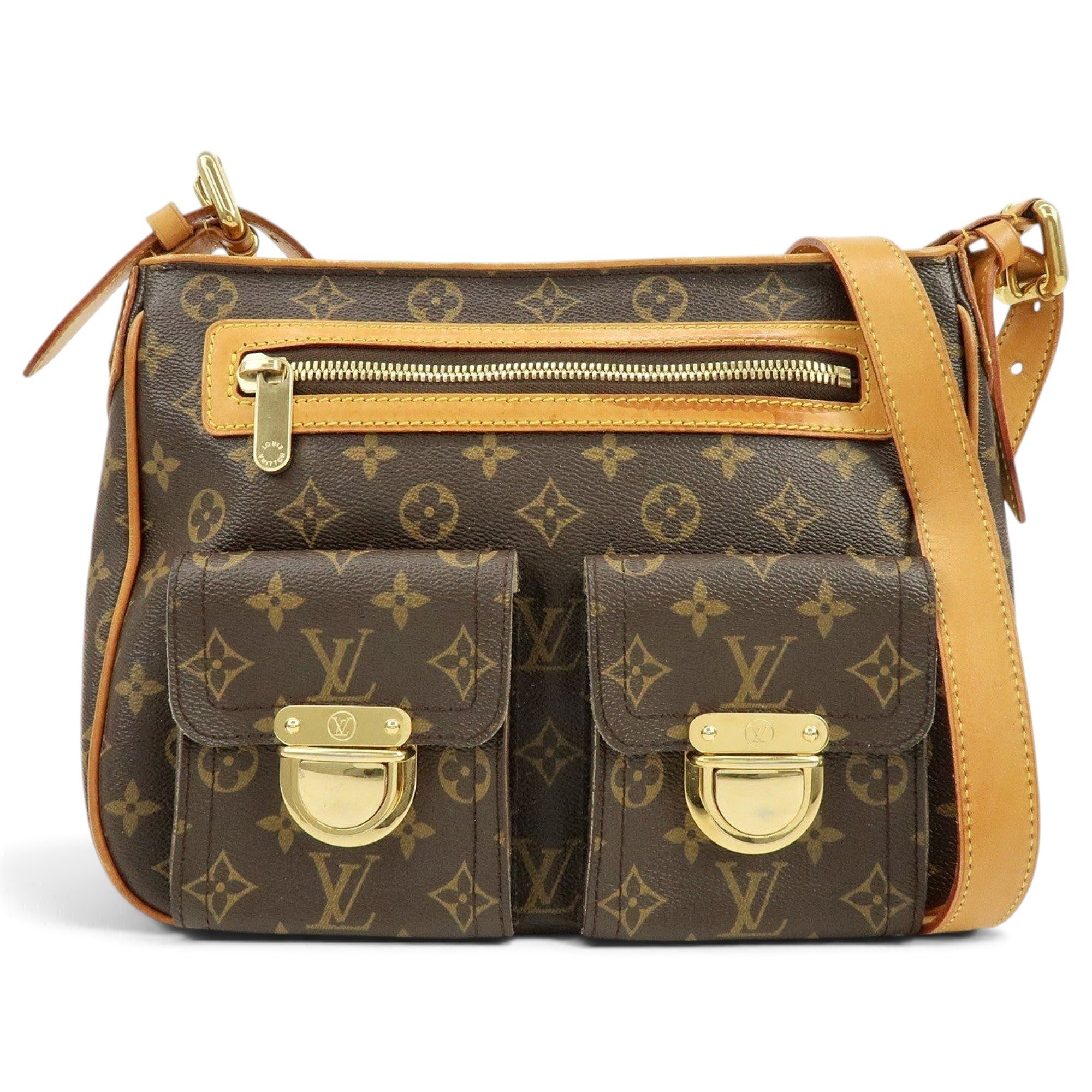 Hudson leather handbag