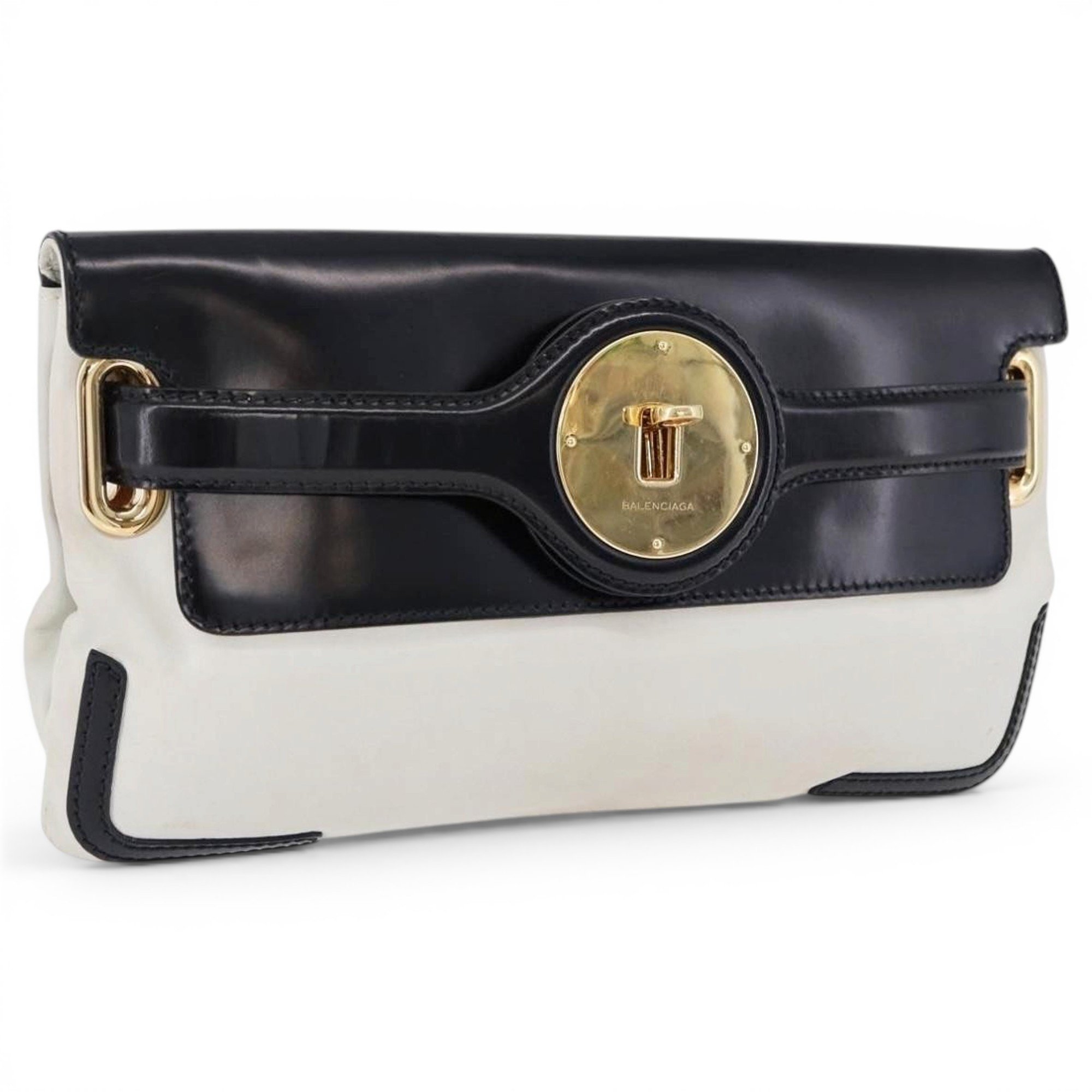 Balenciaga Leather clutch bag