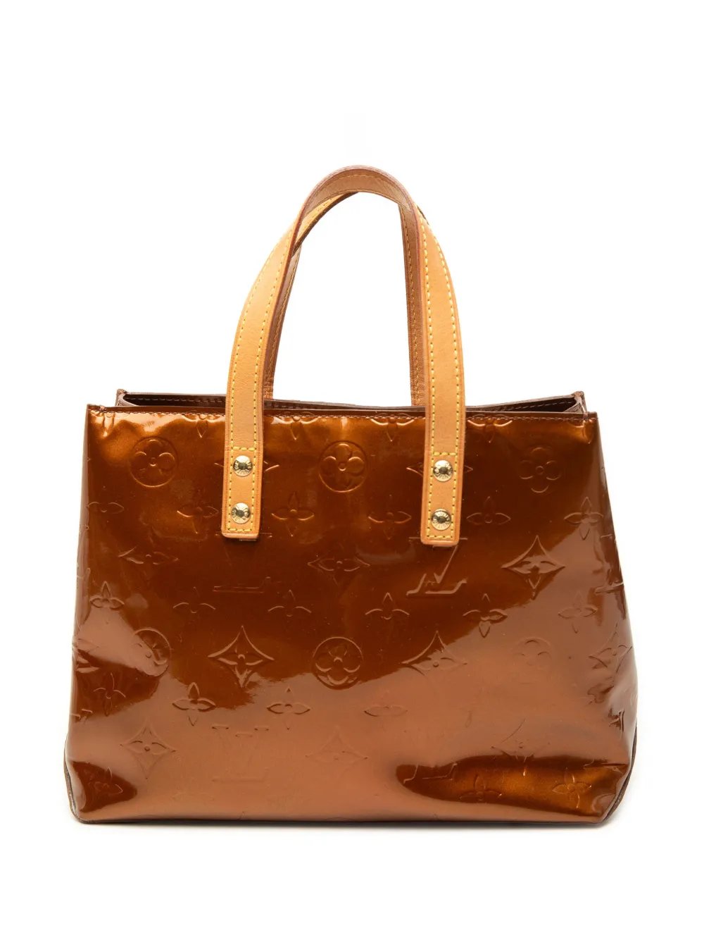 2001 Monogram Vernis Reade PM handbag