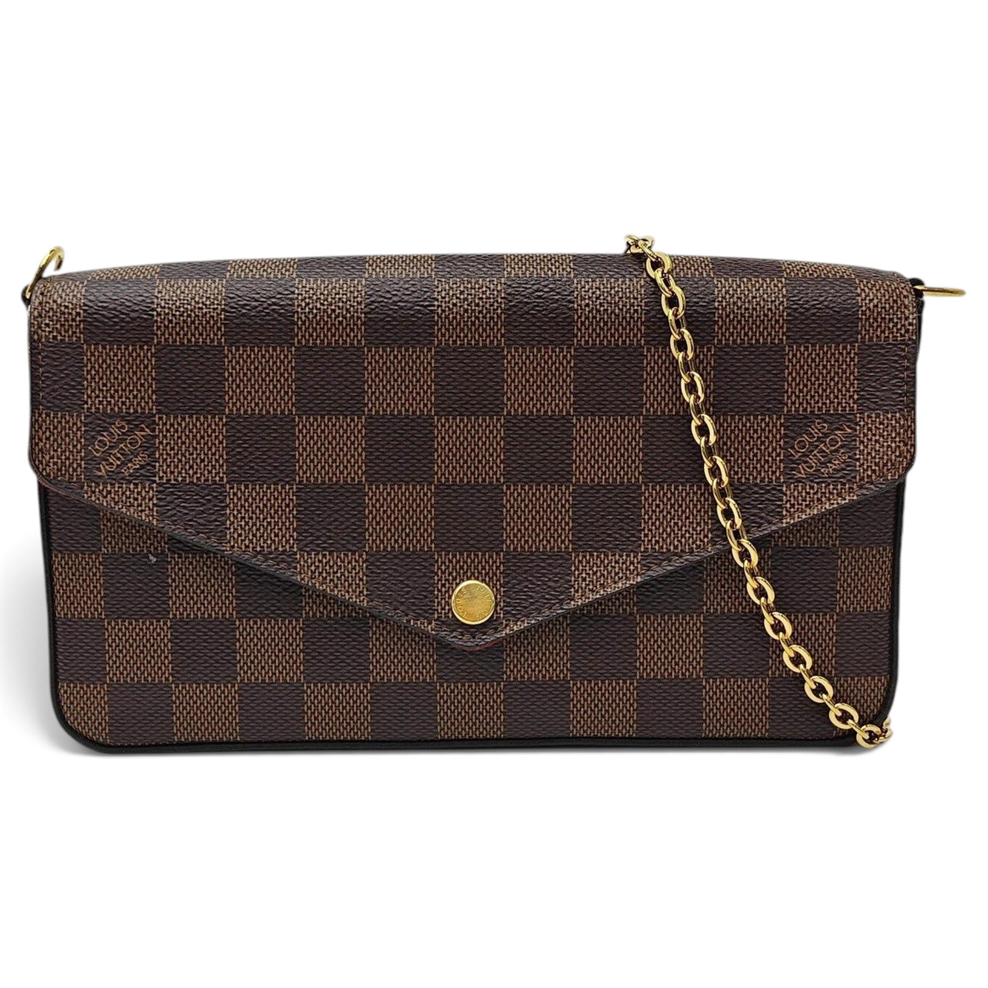 Félicie leather handbag