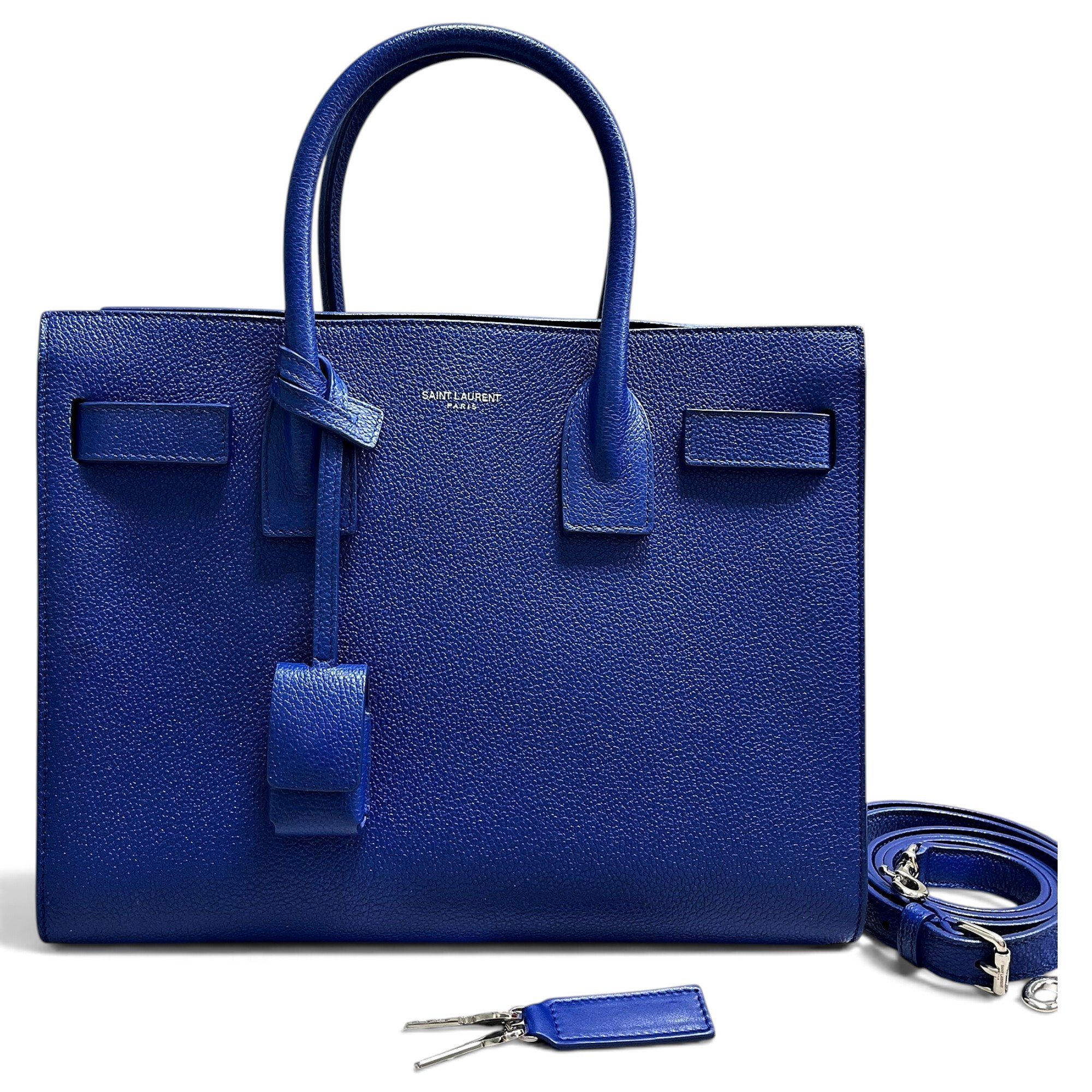 Sac de Jour leather handbag