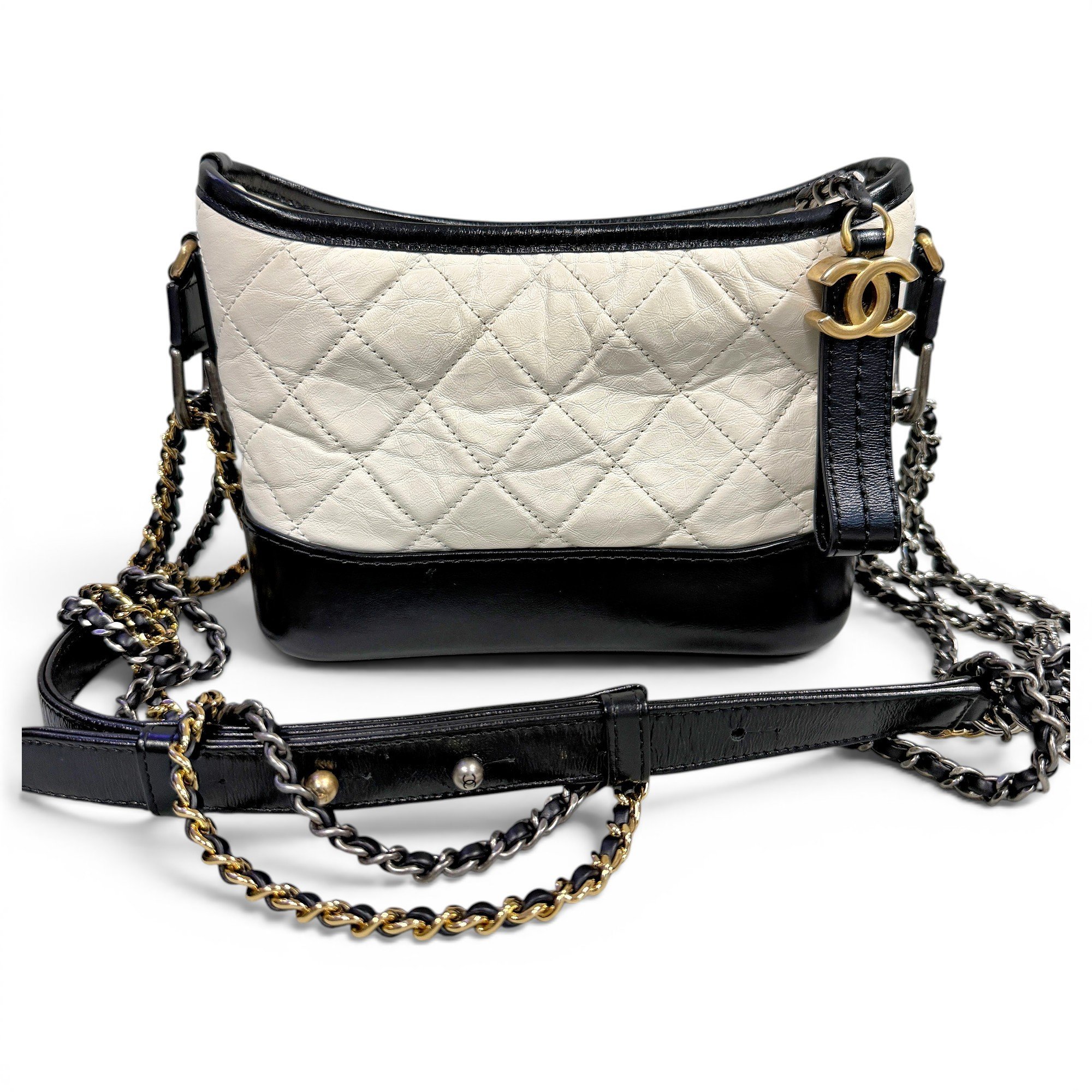 Gabrielle leather handbag