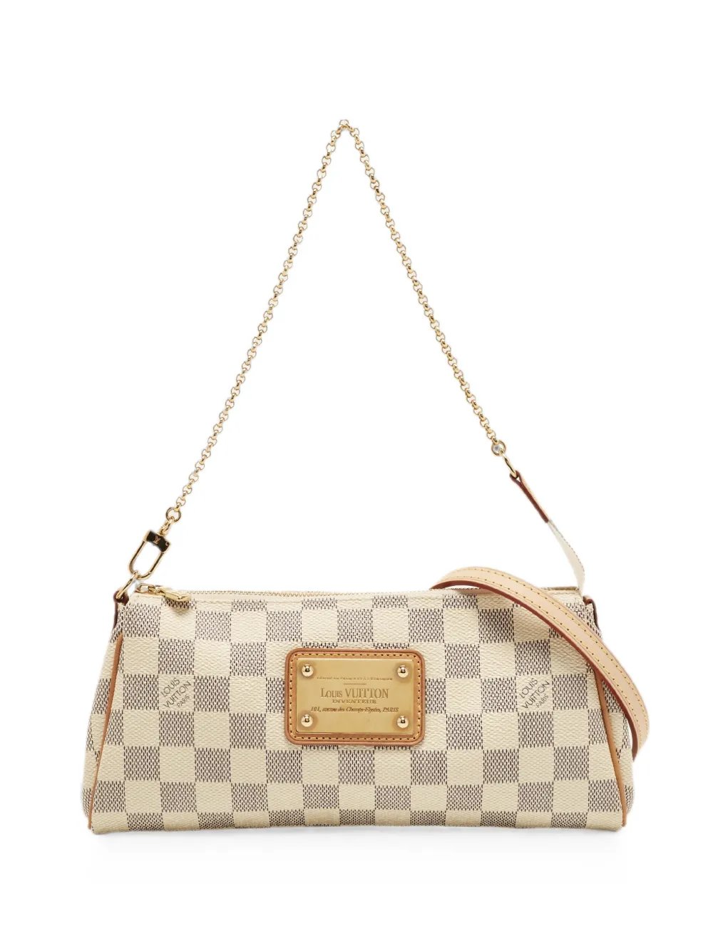 Eva Damier Azur shoulder bag
