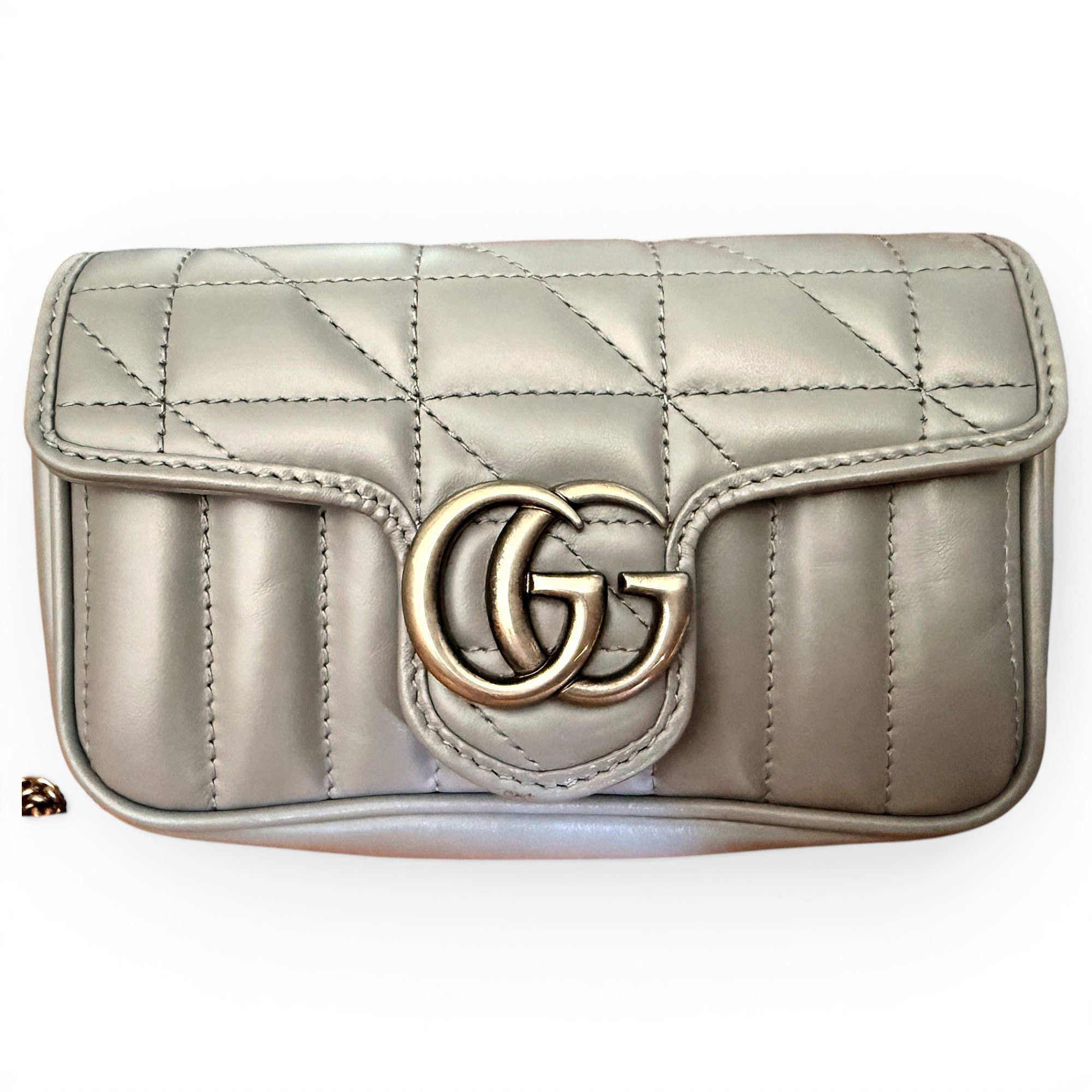 GG Marmont leather handbag
