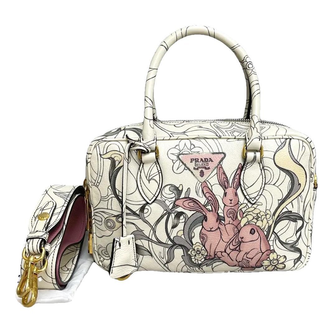 Mirage leather handbag