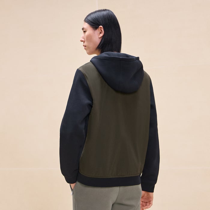 Marine Sport Capsule Zipped Hooded Sweater