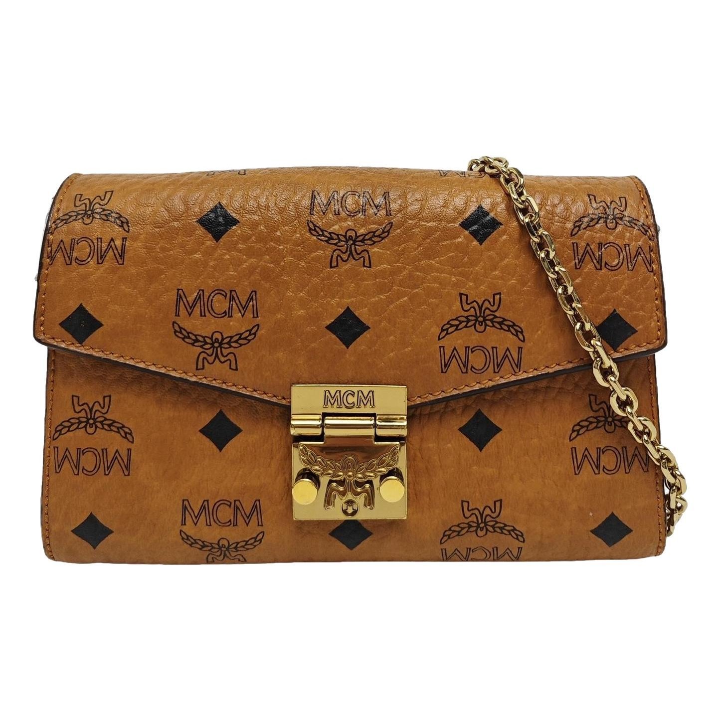 Millie leather handbag
