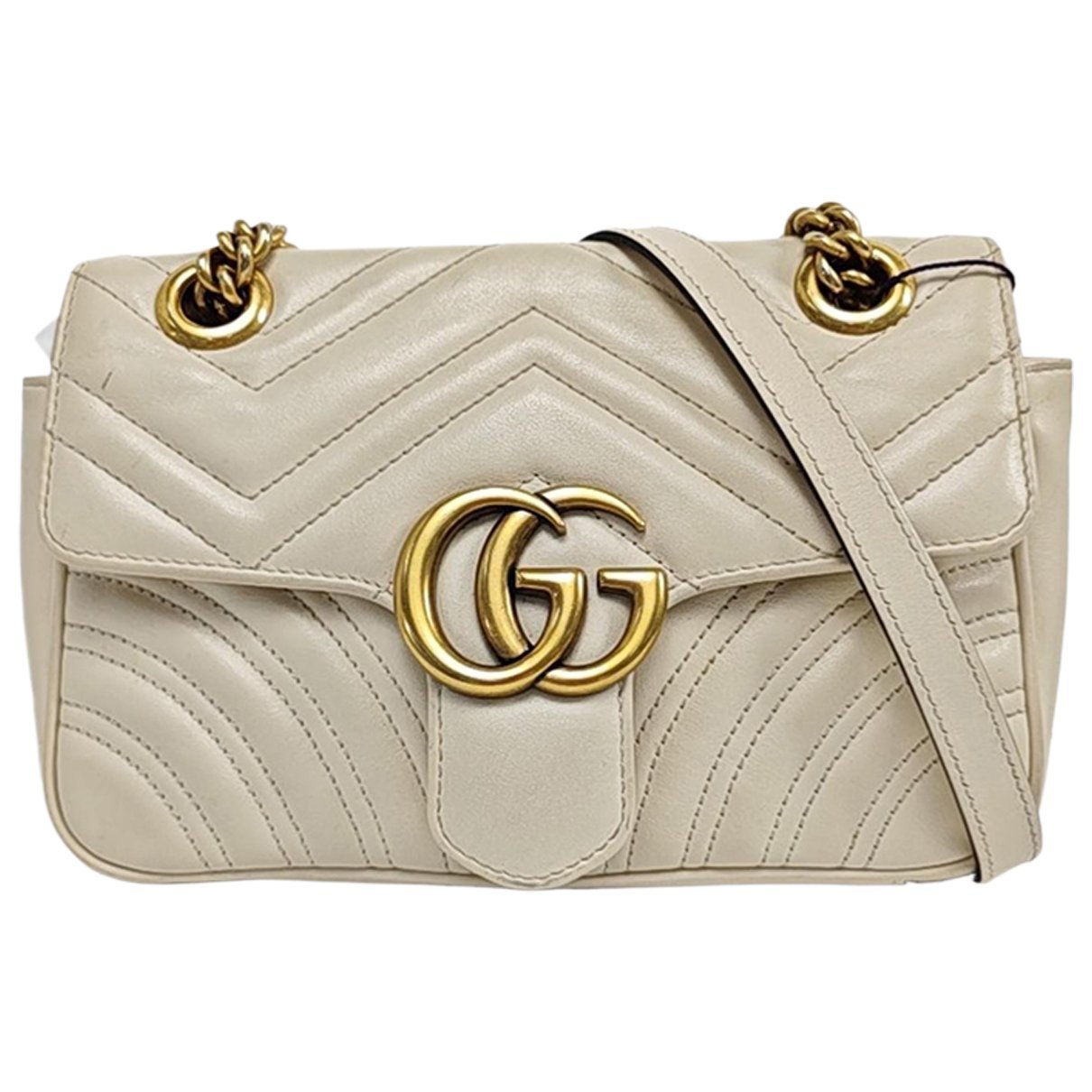 GG Marmont leather crossbody bag
