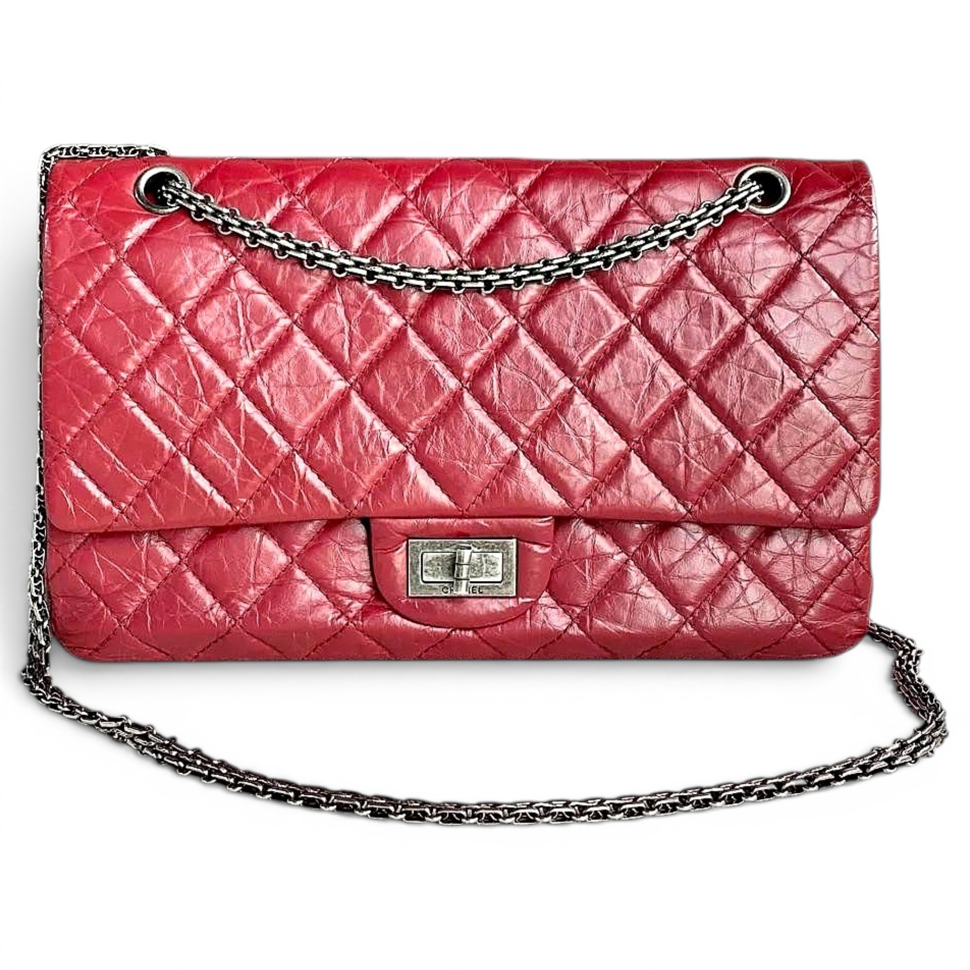2.55 leather handbag