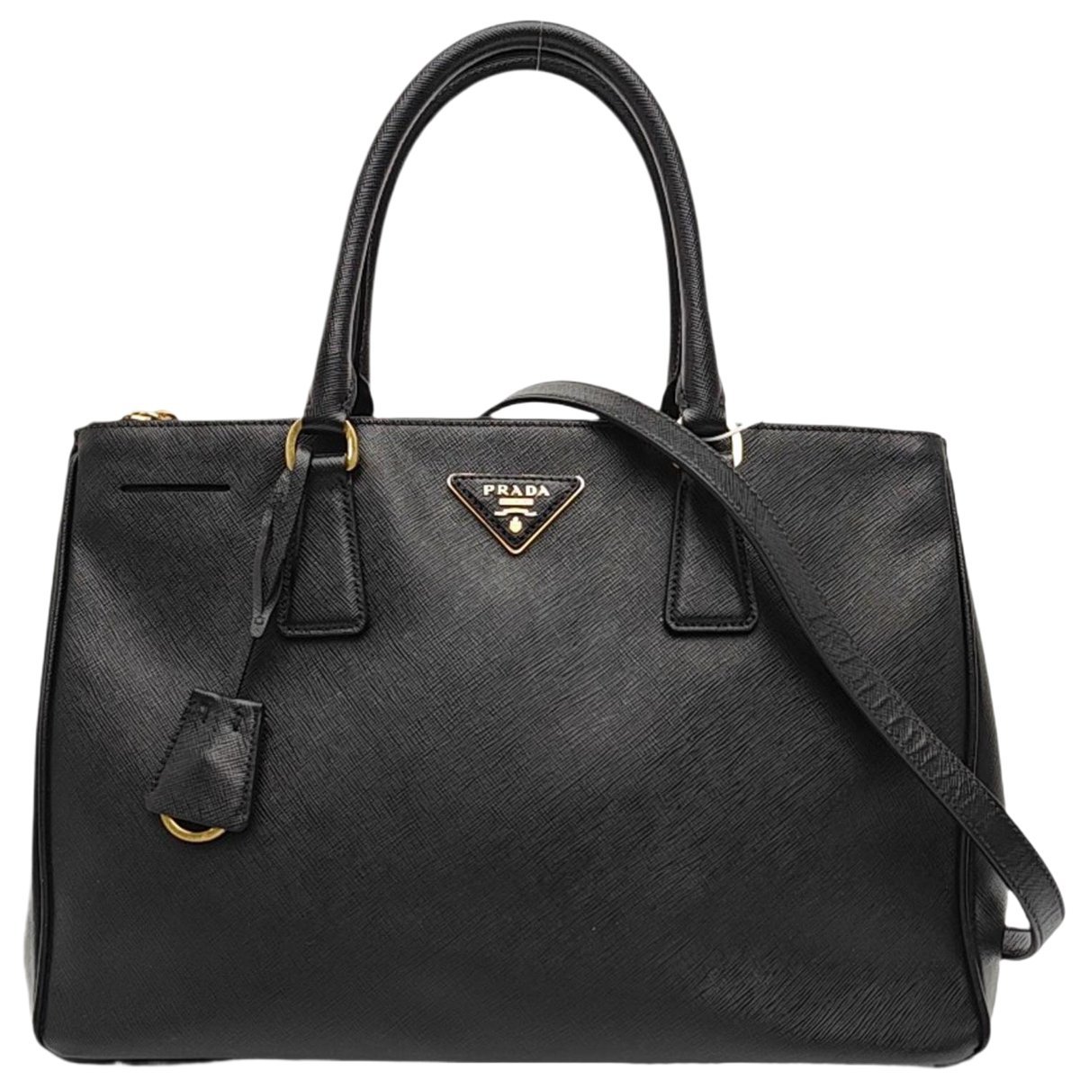 Galleria leather handbag