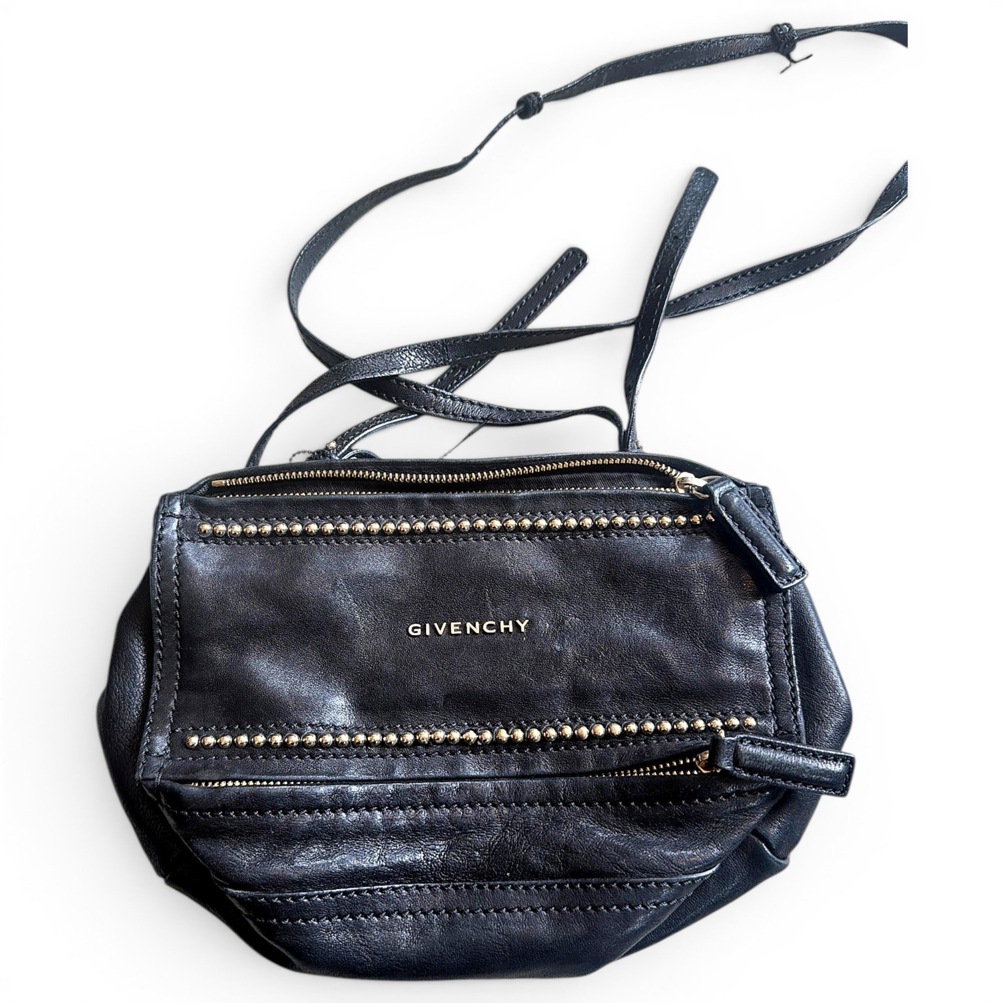 Pandora leather crossbody bag