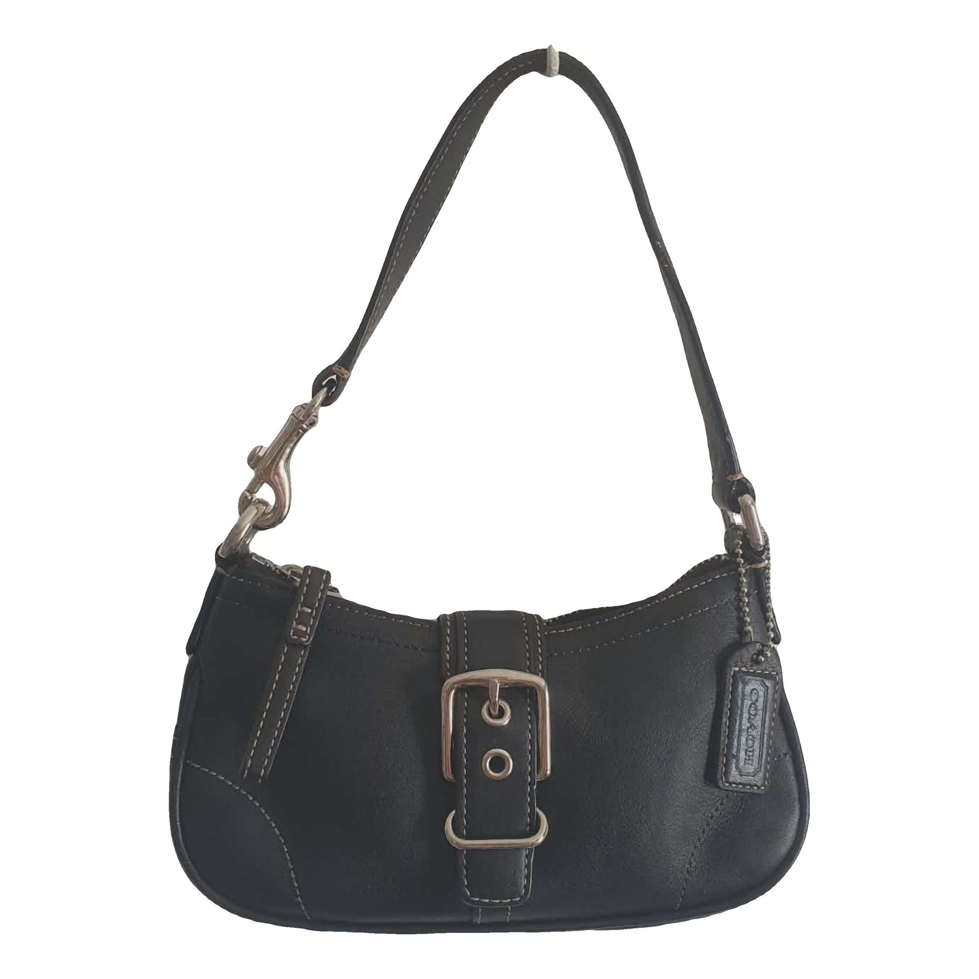 Signature Sufflette leather bag