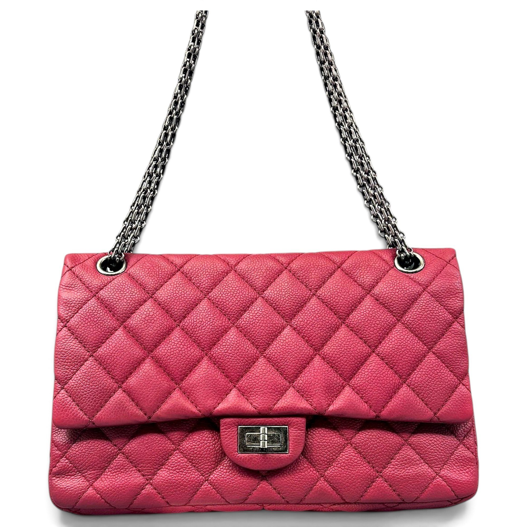 2.55 leather handbag