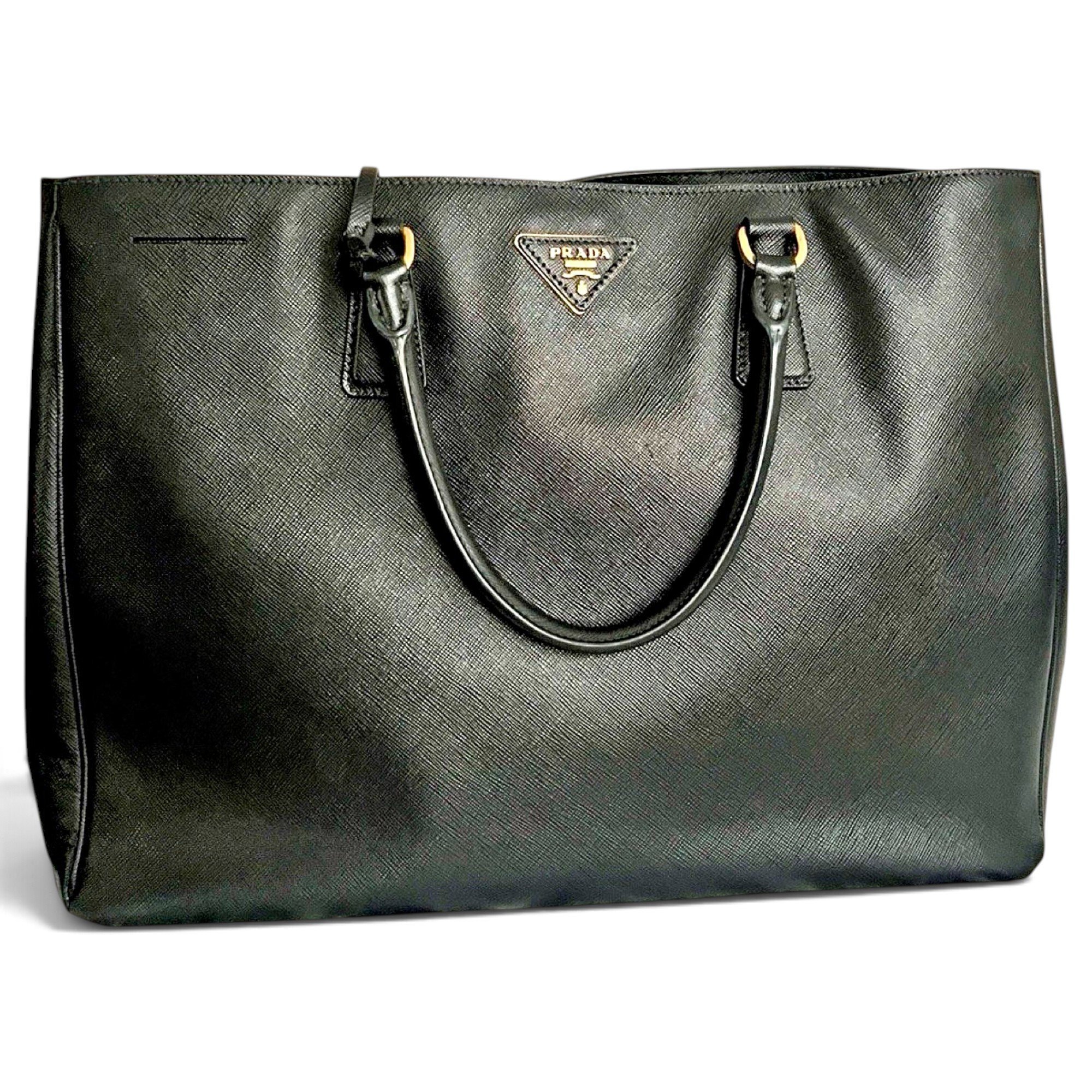 Galleria leather tote