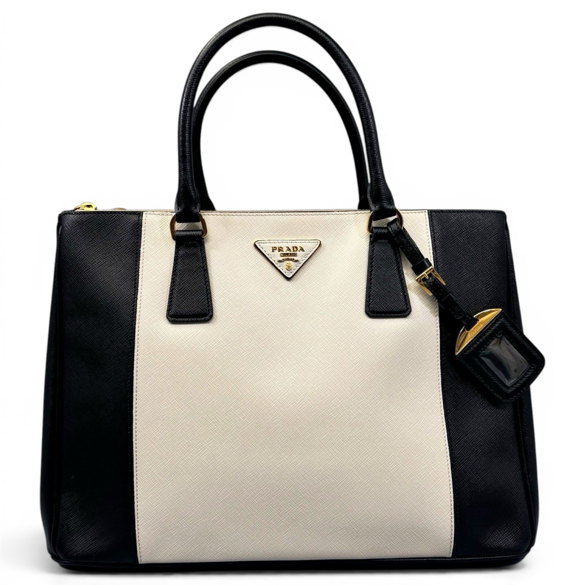 Galleria leather handbag