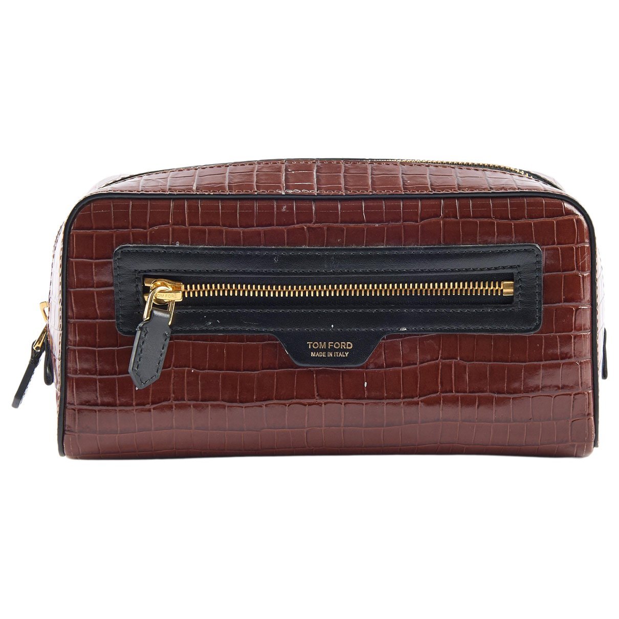 Tom Ford Leather clutch bag