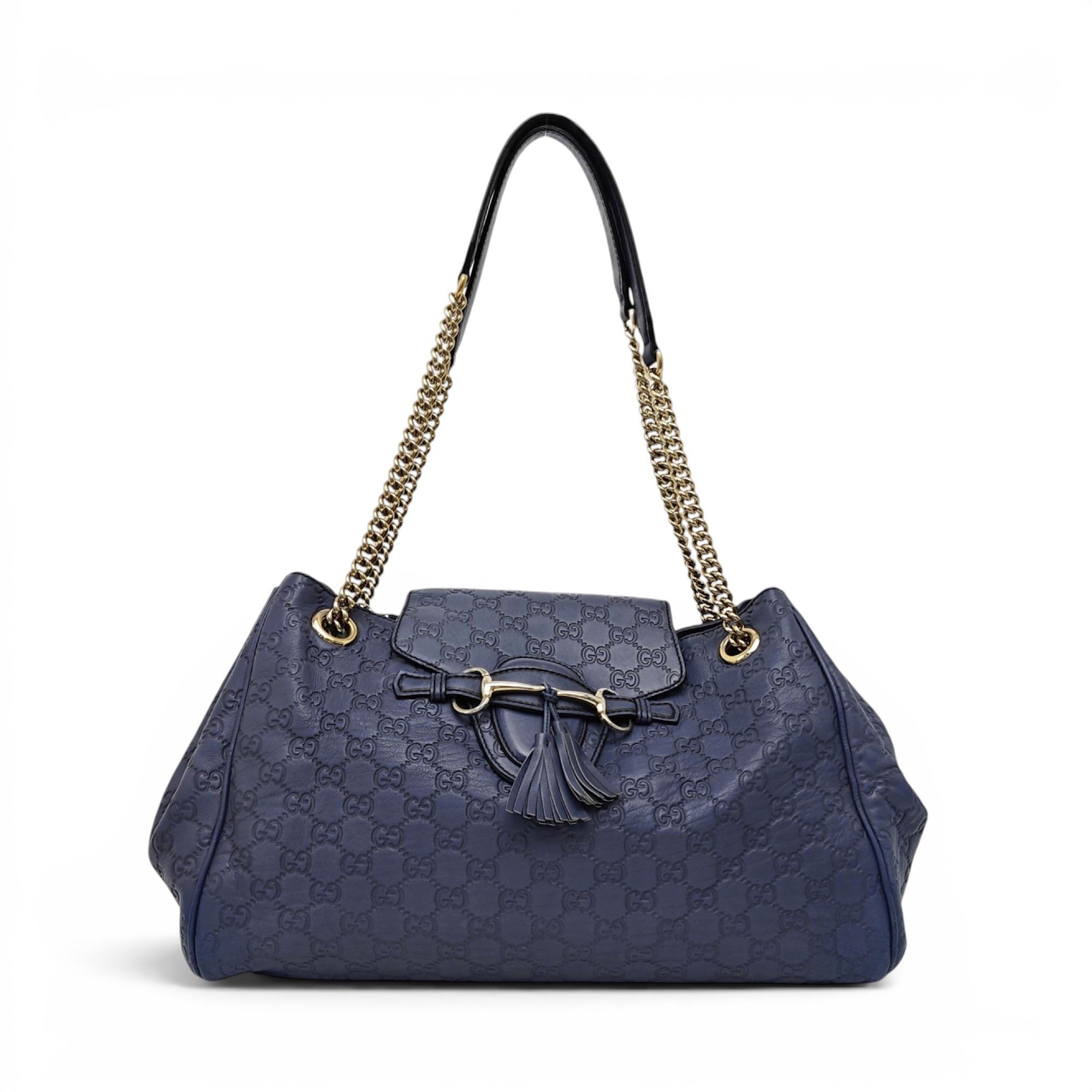 Emily leather handbag