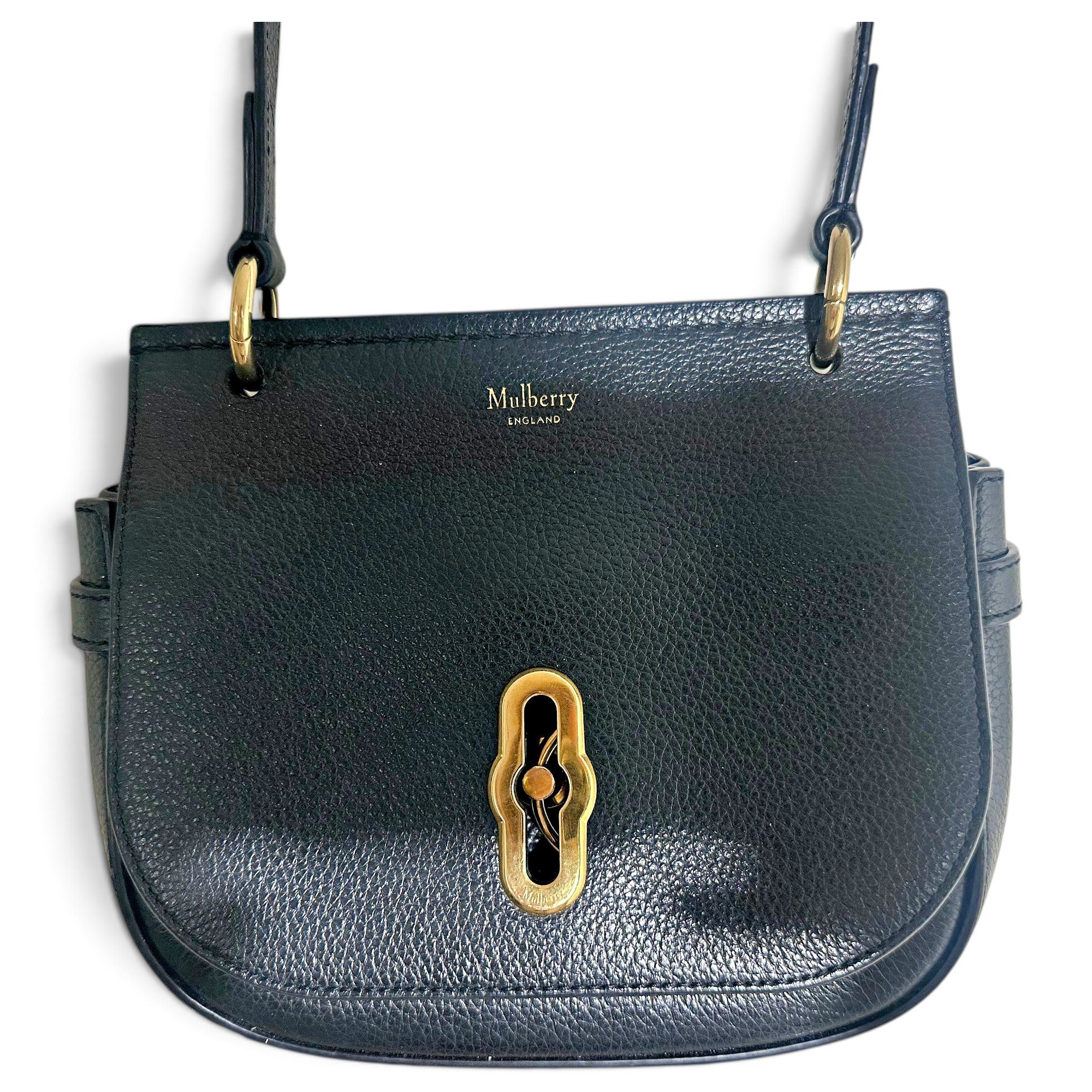 Amberley leather crossbody bag