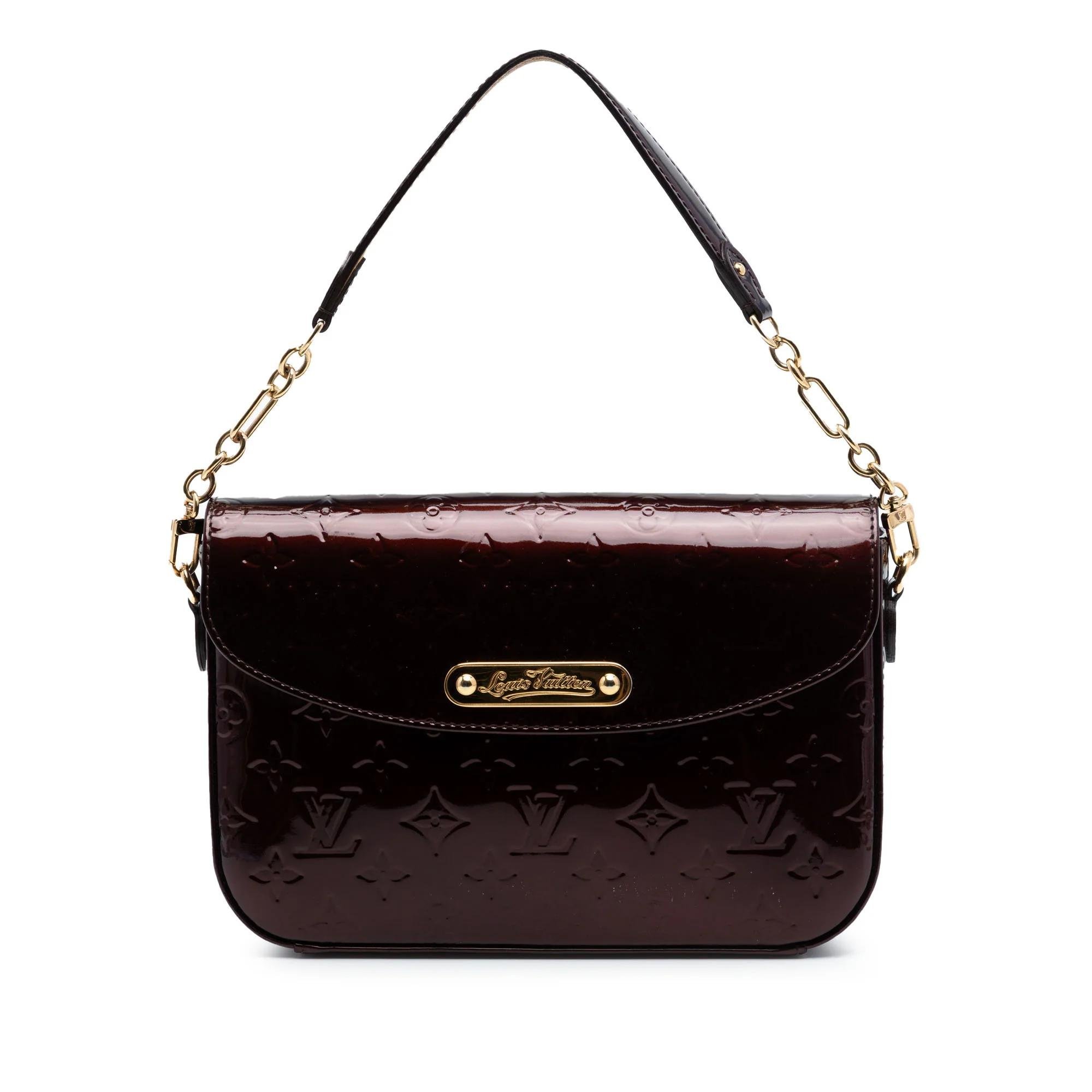 Leather satchel