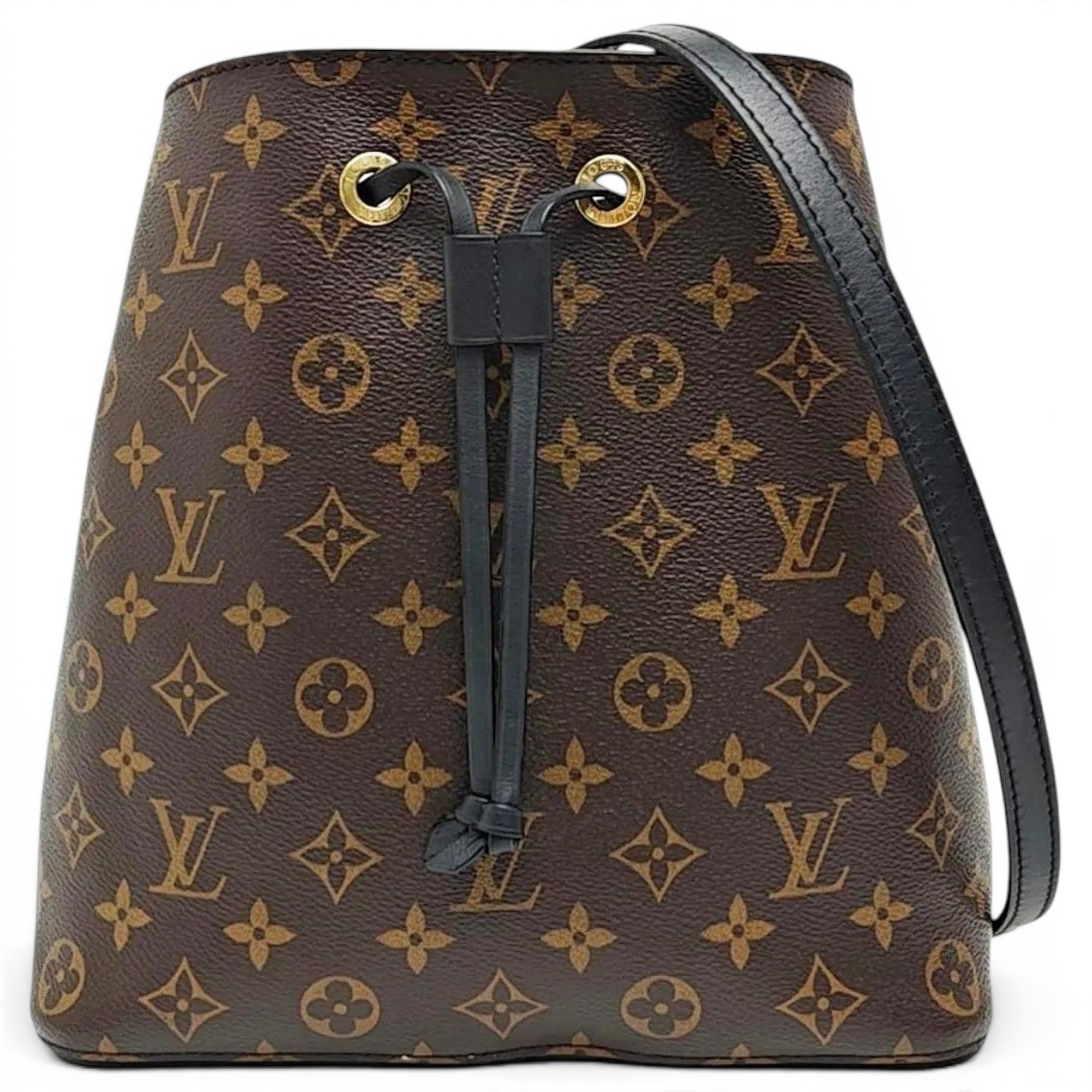 Noé leather handbag