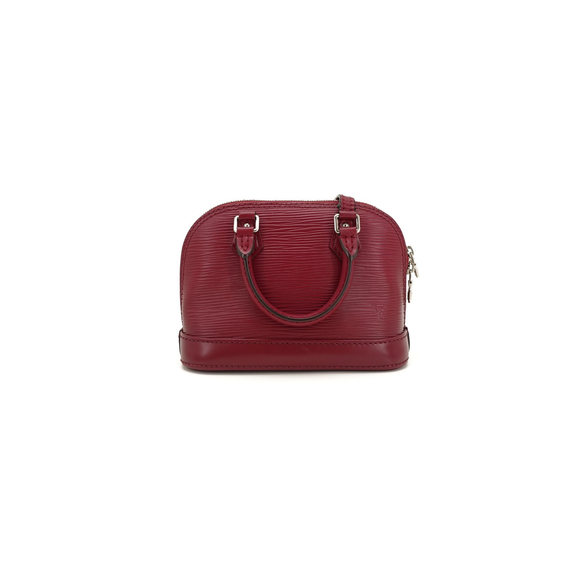 Alma BB leather handbag