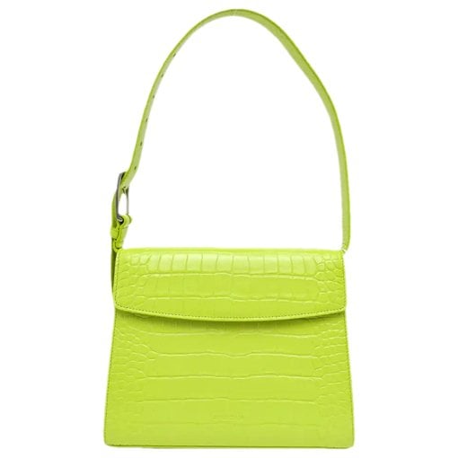 Ghost leather handbag