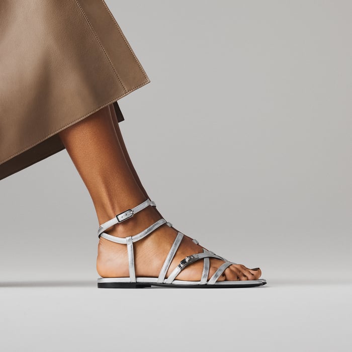 Gris Argenté Lullaby Sandal