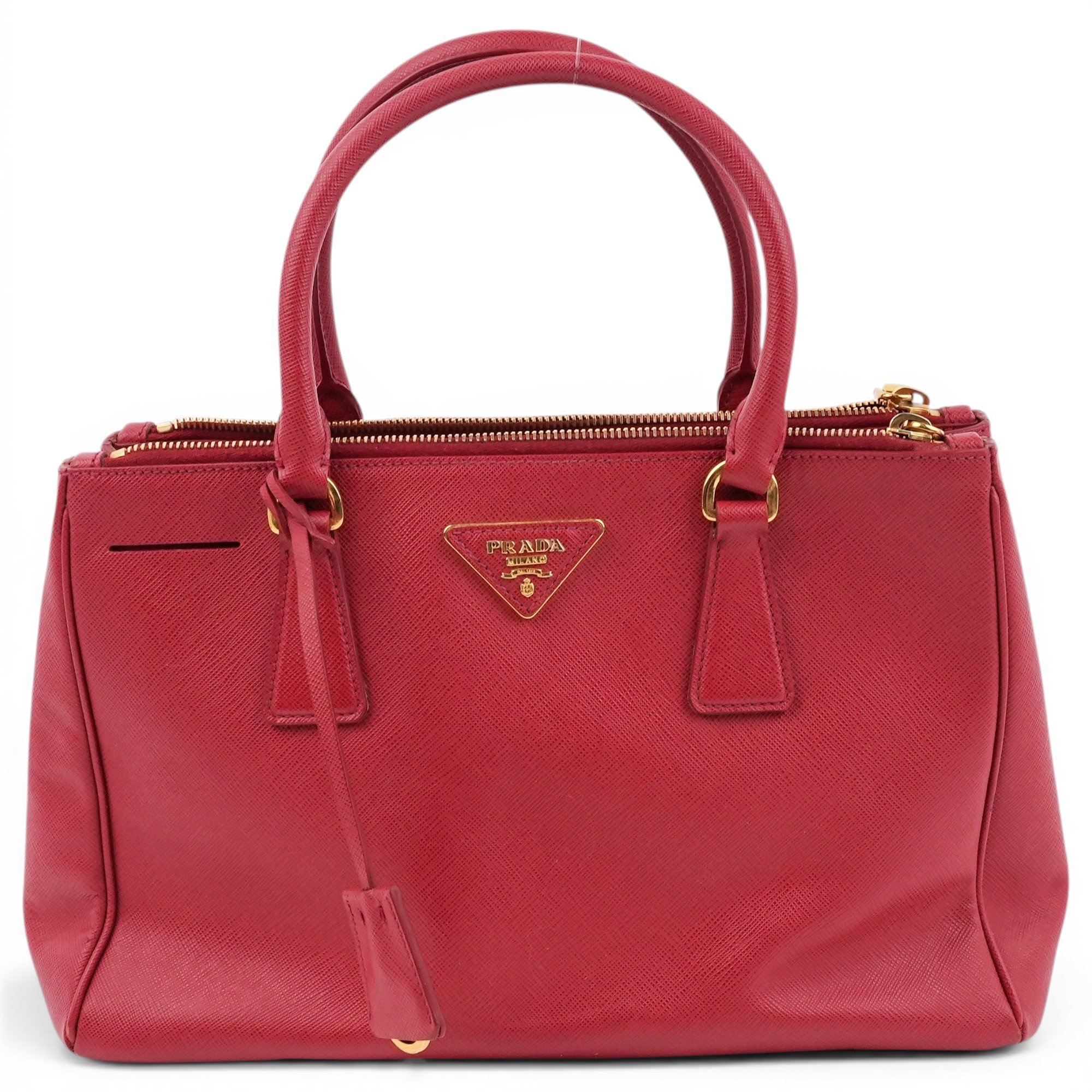 Galleria leather handbag