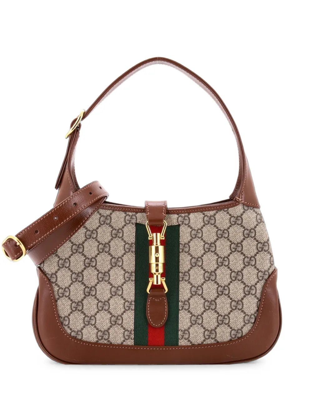 Jackie 1961 GG Coated Canvas Small hobo bag