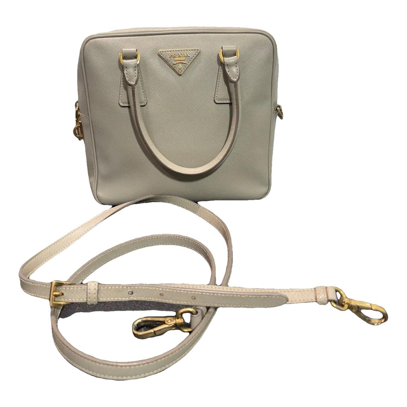 Galleria leather handbag