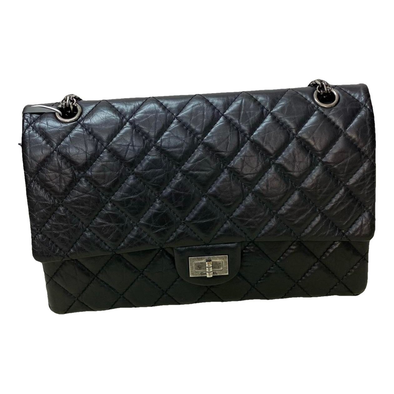 2.55 leather handbag