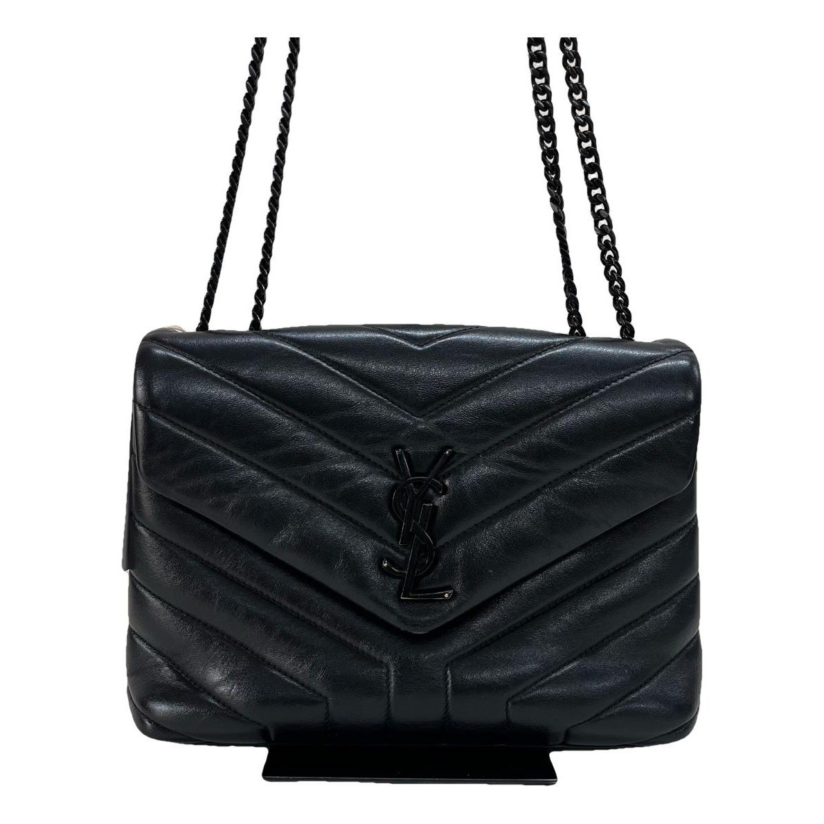 Loulou leather handbag