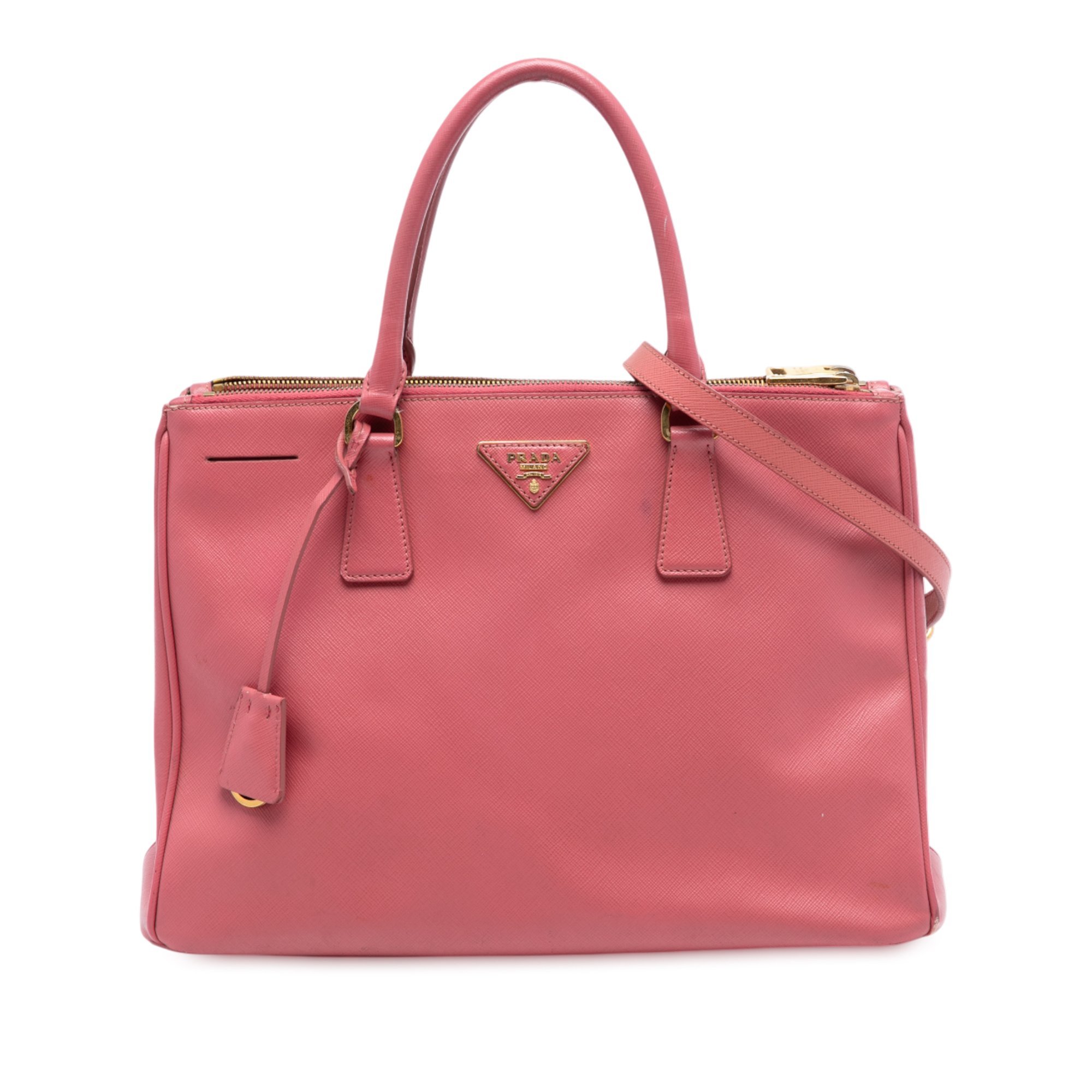 Galleria leather handbag