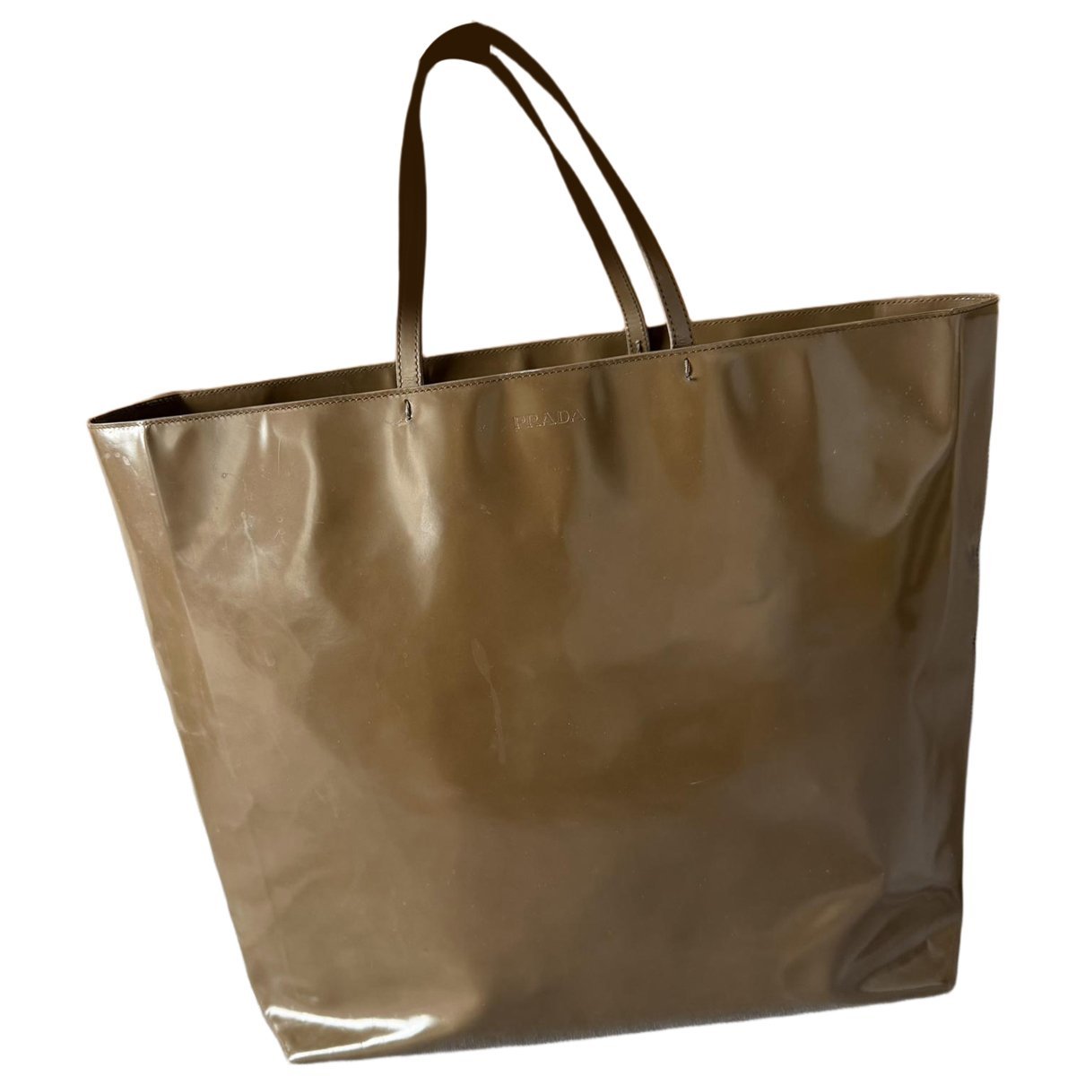 Prada Patent leather tote