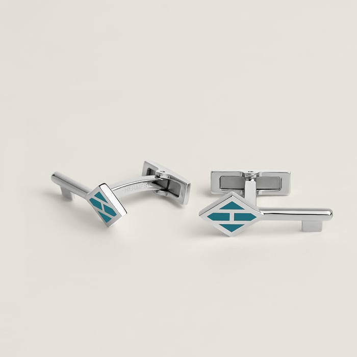 Bleu Jean Cle H Cufflinks