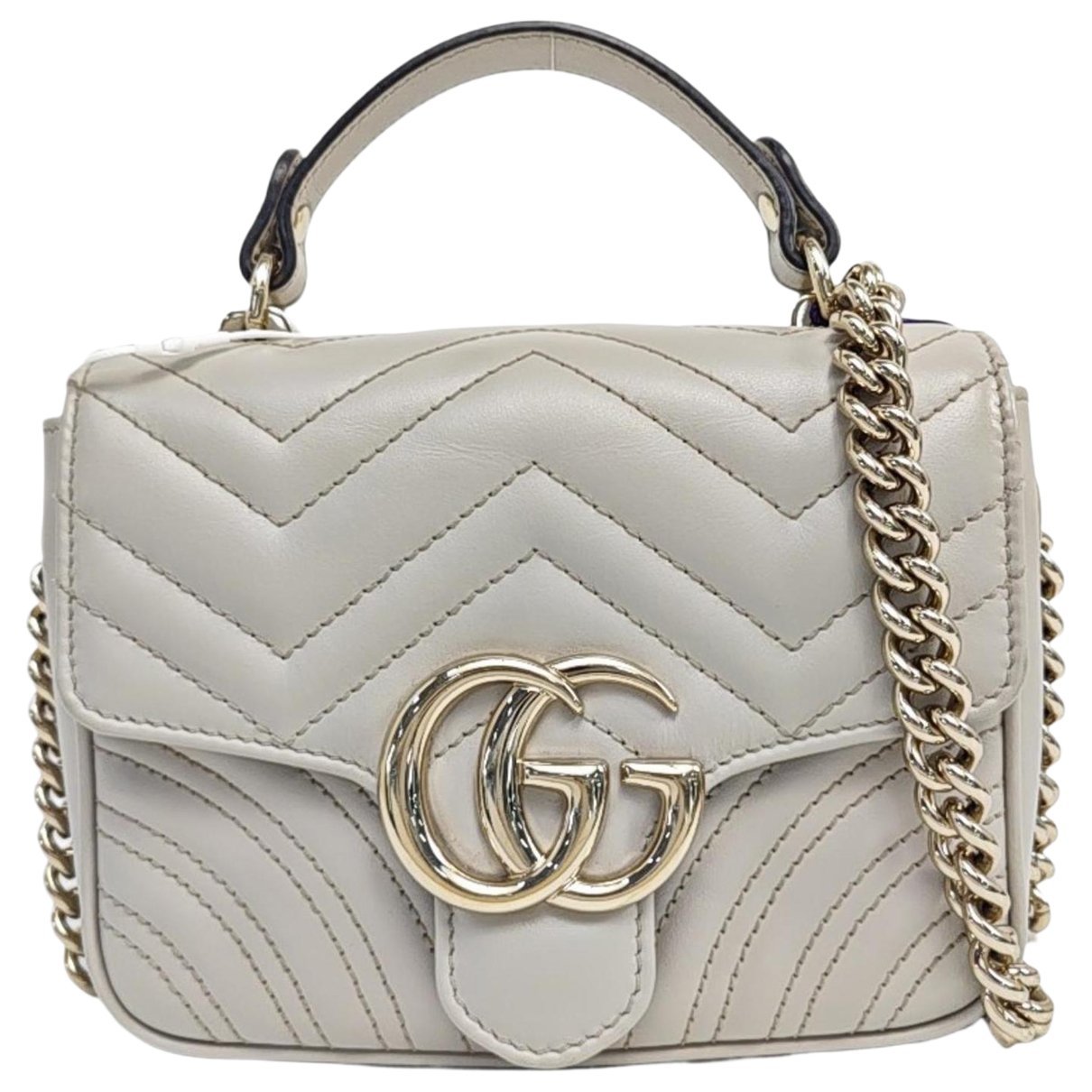 GG Marmont leather handbag