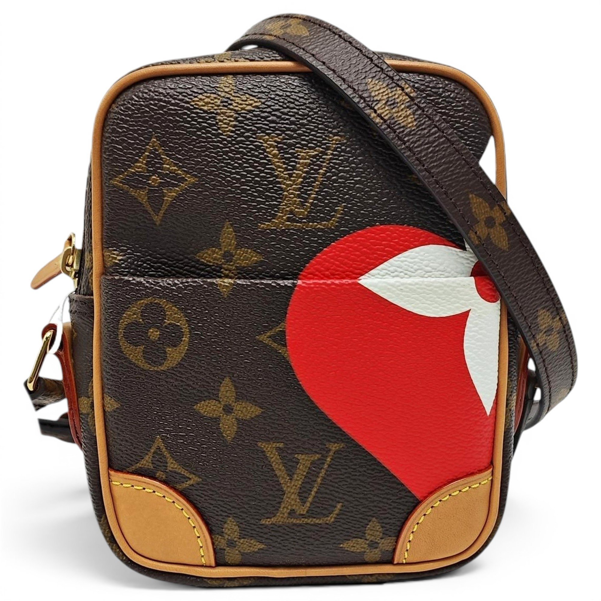 Paname set leather handbag