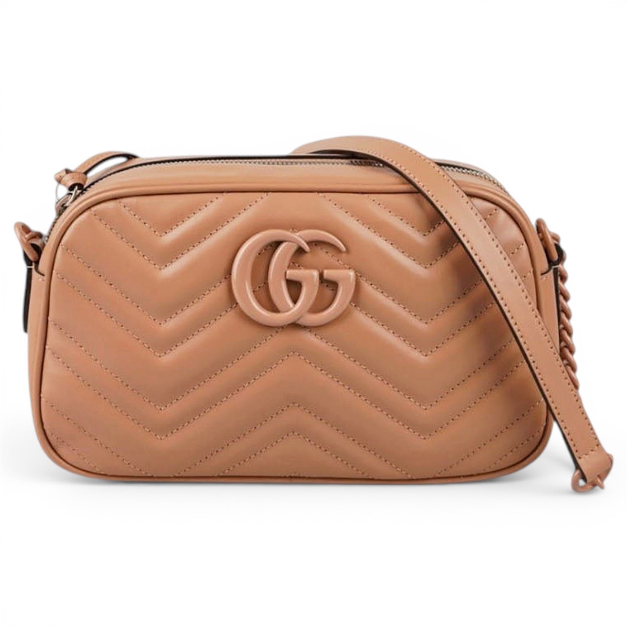 Marmont leather crossbody bag