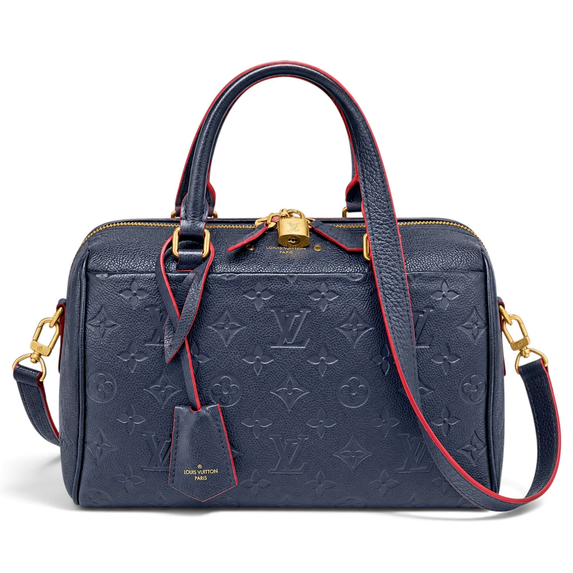 Speedy Bandoulière leather handbag
