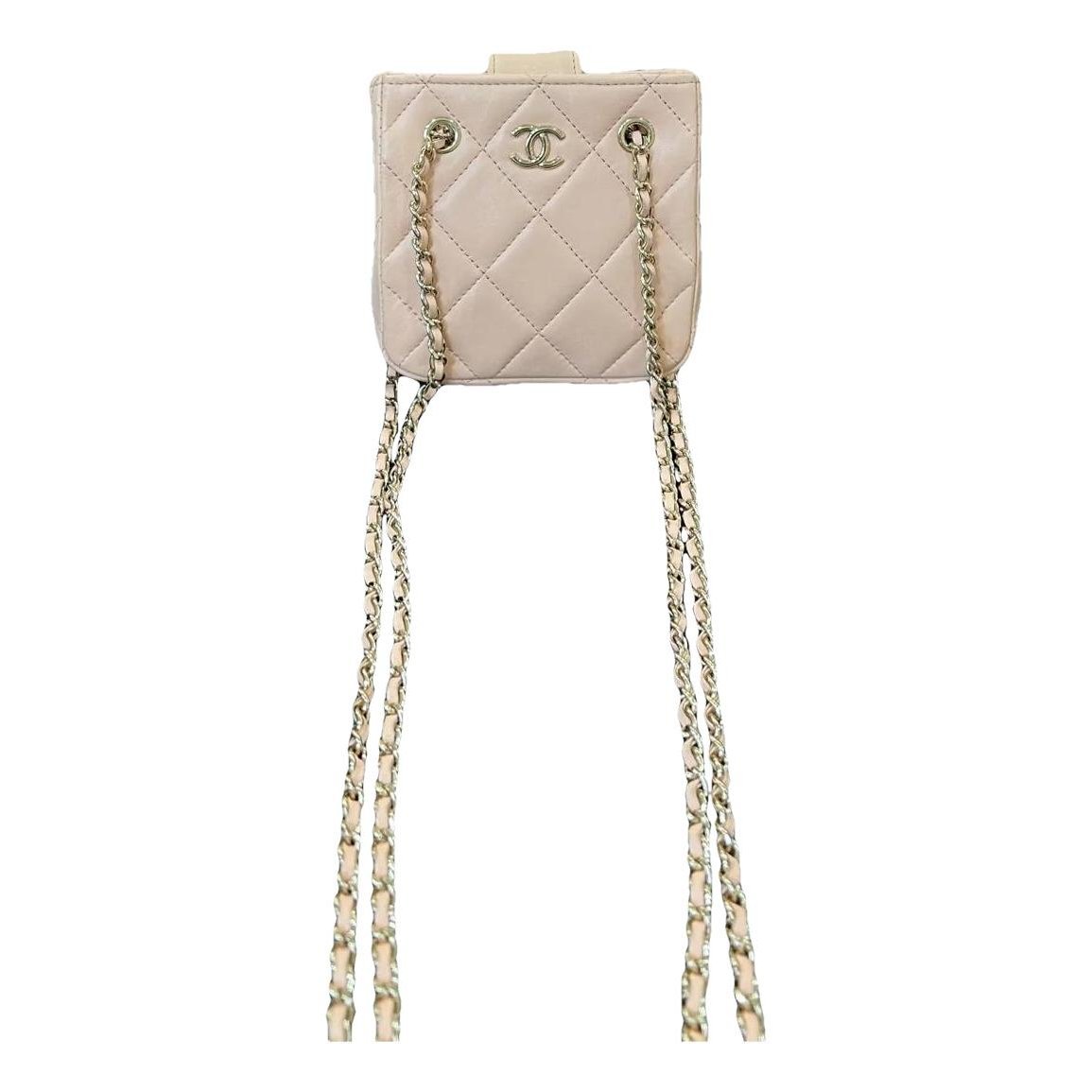 Leather mini bag